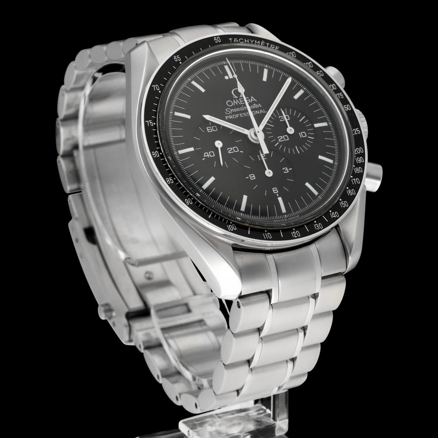 Omega Speedmaster 3570.50.00 - 2000 - Omega horloge - Omega kopen - Omega heren horloges - Trophies Watches