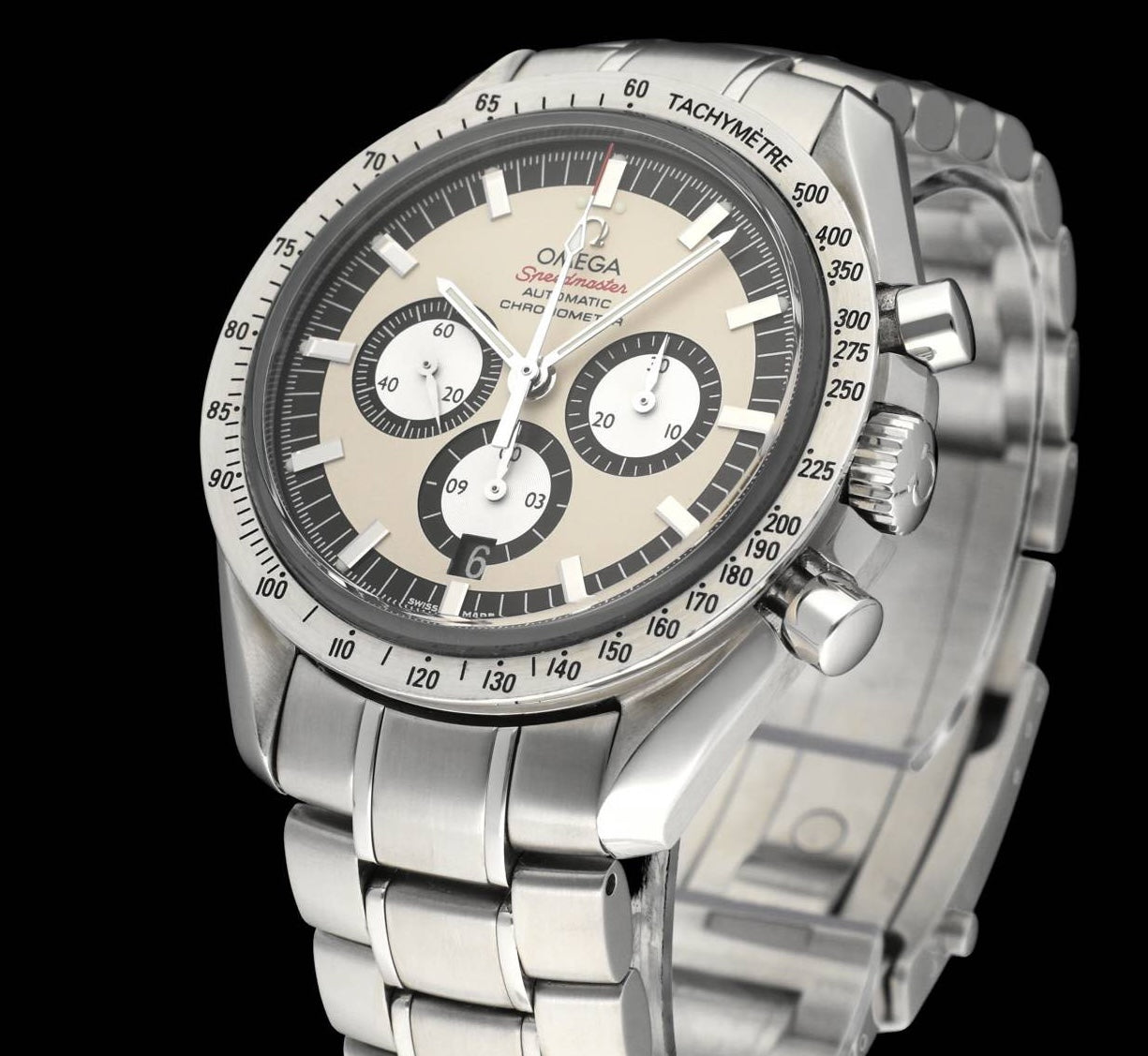 Omega Legend Schumacher 3506.31.00- 2007 - Omega horloge - Omega kopen - Omega heren horloge - Trophies Watches