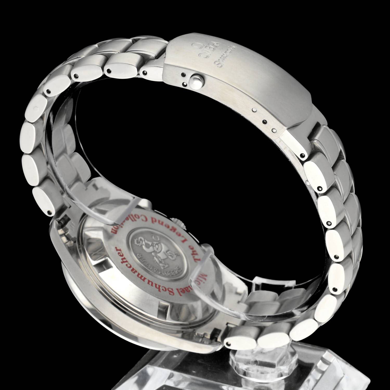 Omega Legend Schumacher 3506.31.00- 2007 - Omega horloge - Omega kopen - Omega heren horloge - Trophies Watches