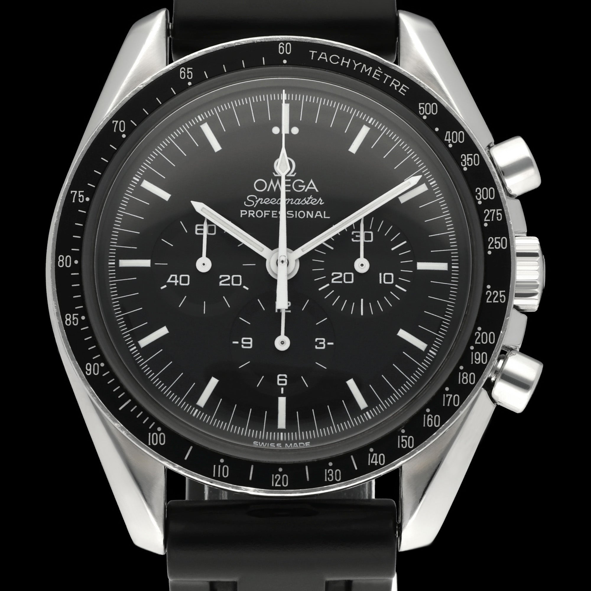 Omega Speedmaster 3570.50.00 - 2000 - Omega horloge - Omega kopen - Omega heren horloges - Trophies Watches