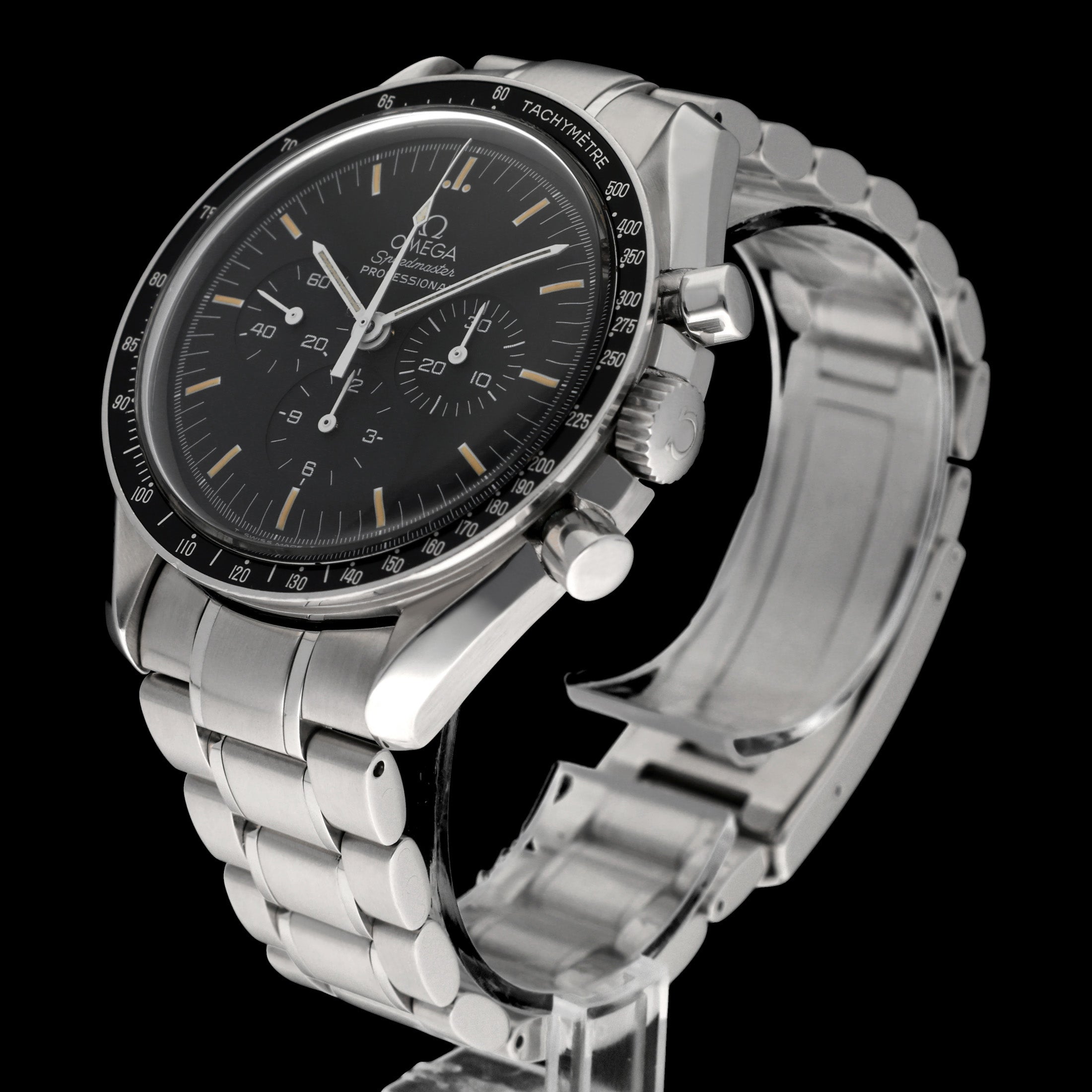 Omega Speedmaster 3590.50.00 - 1998 - Omega horloge - Omega kopen - Omega heren horloges - Trophies Watches