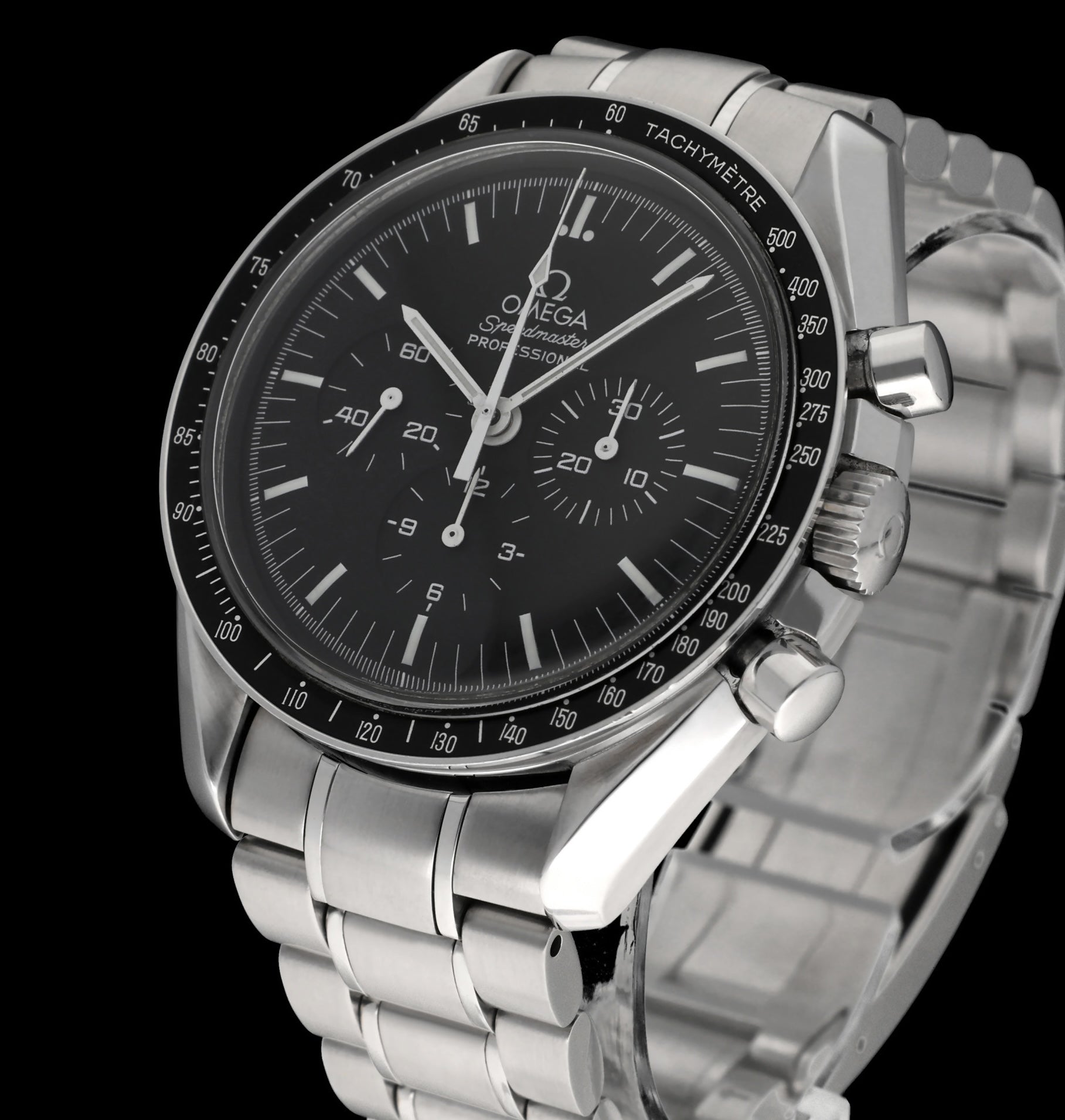 Omega Speedmaster 3570.50.00 - 2001 - Omega horloge - Omega kopen - Omega heren horloges - Trophies Watches