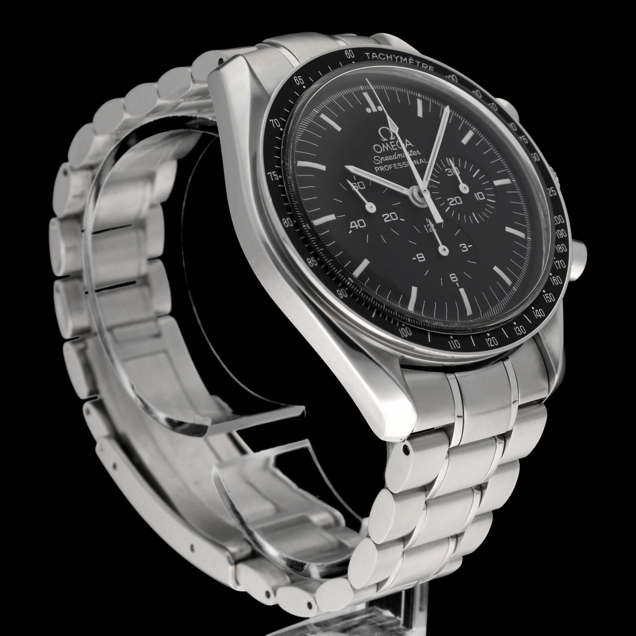 Omega Speedmaster 3570.50.00 - 2001 - Omega horloge - Omega kopen - Omega heren horloges - Trophies Watches