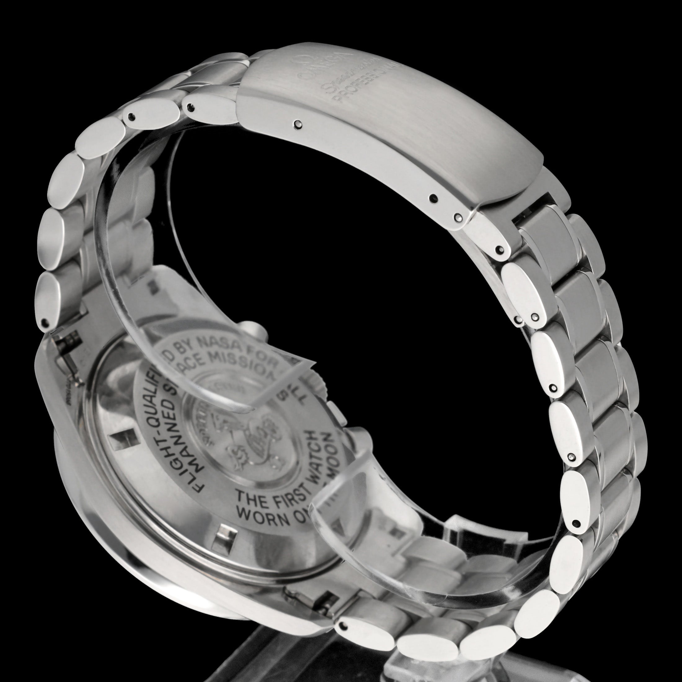 Omega Speedmaster 3570.50.00 - 2001 - Omega horloge - Omega kopen - Omega heren horloges - Trophies Watches