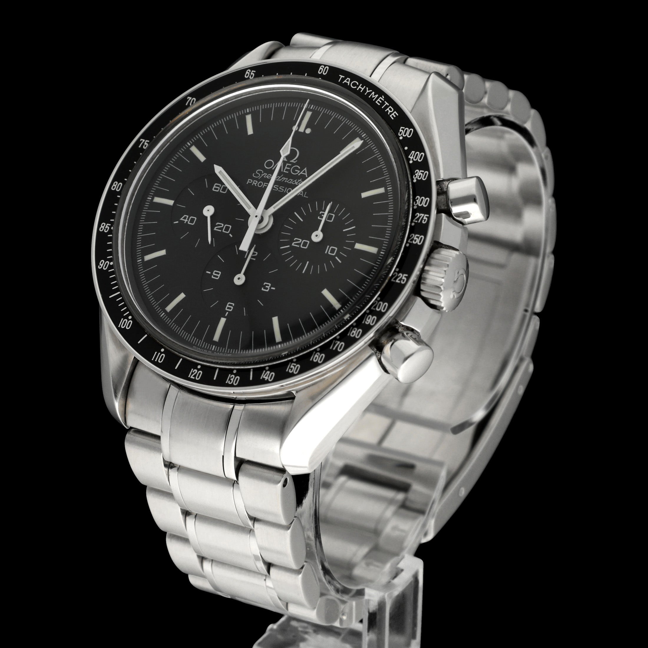 Omega Speedmaster 3572.50.00 - 2000 - Omega horloge - Omega kopen - Omega heren horloges - Trophies Watches