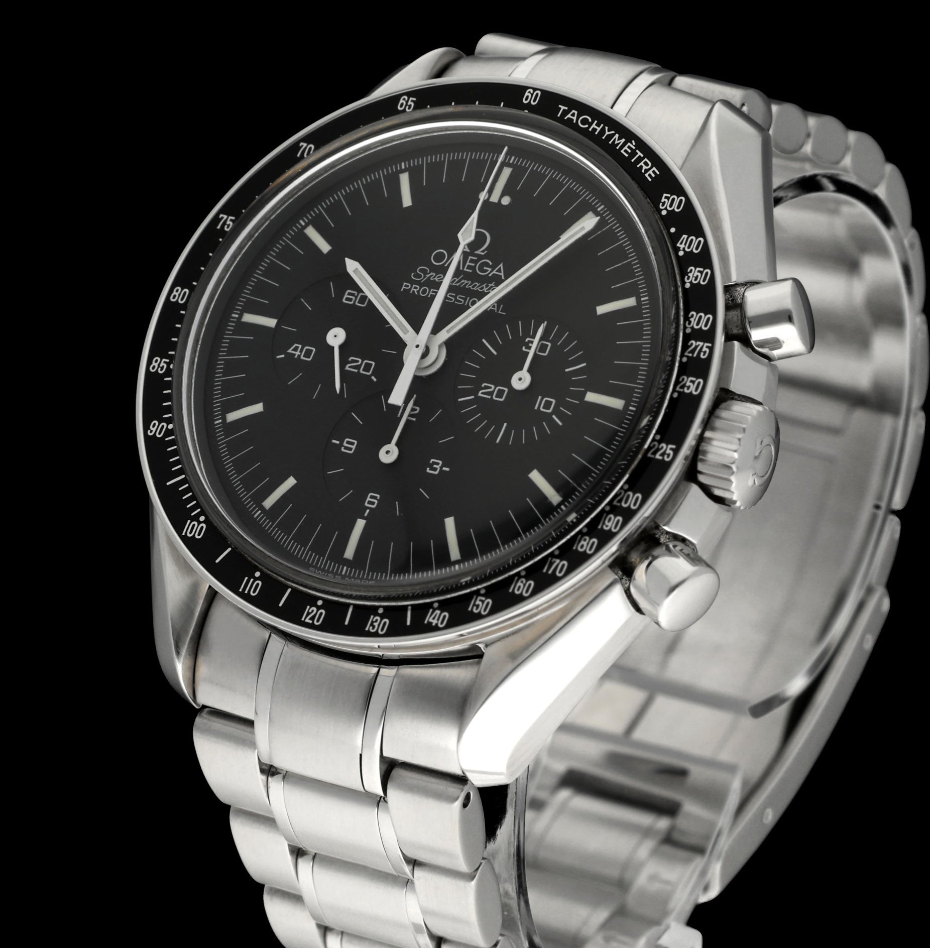 Omega Speedmaster 3572.50.00 - 2000 - Omega horloge - Omega kopen - Omega heren horloges - Trophies Watches