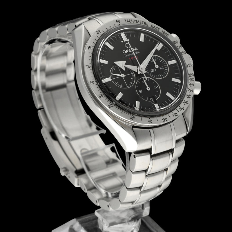Omega Speedmaster Broad Arrow 321.10.42.50.01.001 - 2007 - Omega horloge - Omega kopen - Omega heren horloges - Trophies Watches