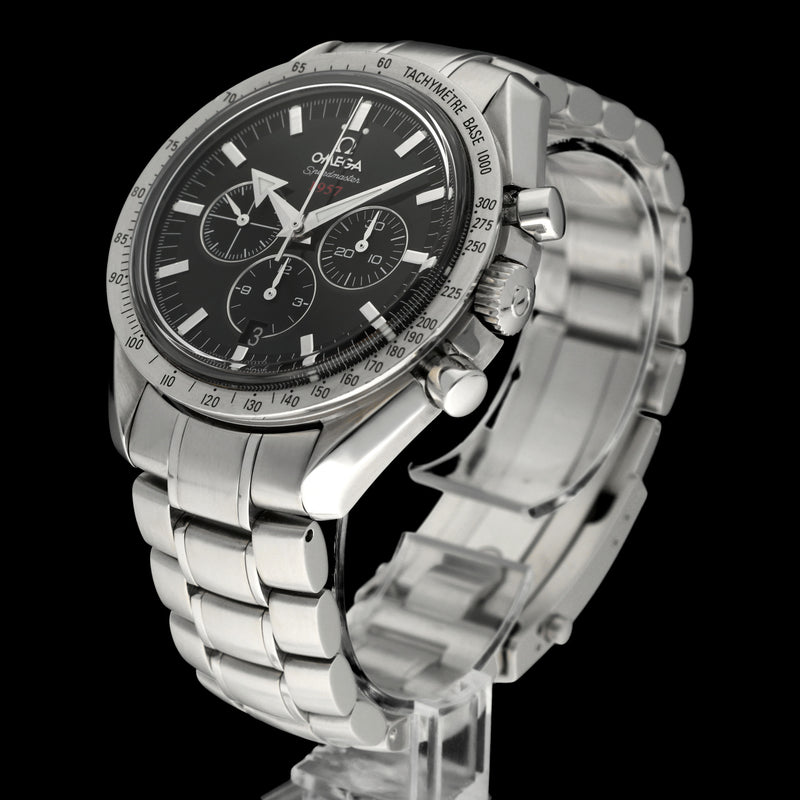 Omega Speedmaster Broad Arrow 321.10.42.50.01.001 - 2007 - Omega horloge - Omega kopen - Omega heren horloges - Trophies Watches