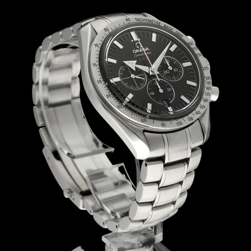 Omega Speedmaster Broad Arrow 321.10.42.50.01.001 - 2007 - Omega horloge - Omega kopen - Omega heren horloges - Trophies Watches
