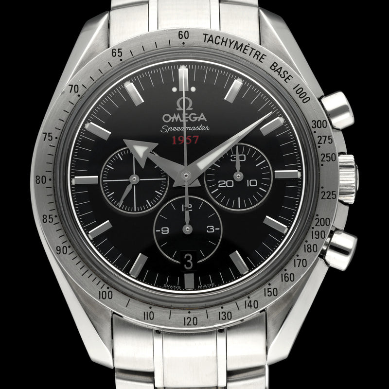 Omega Speedmaster Broad Arrow 321.10.42.50.01.001 - 2007 - Omega horloge - Omega kopen - Omega heren horloges - Trophies Watches