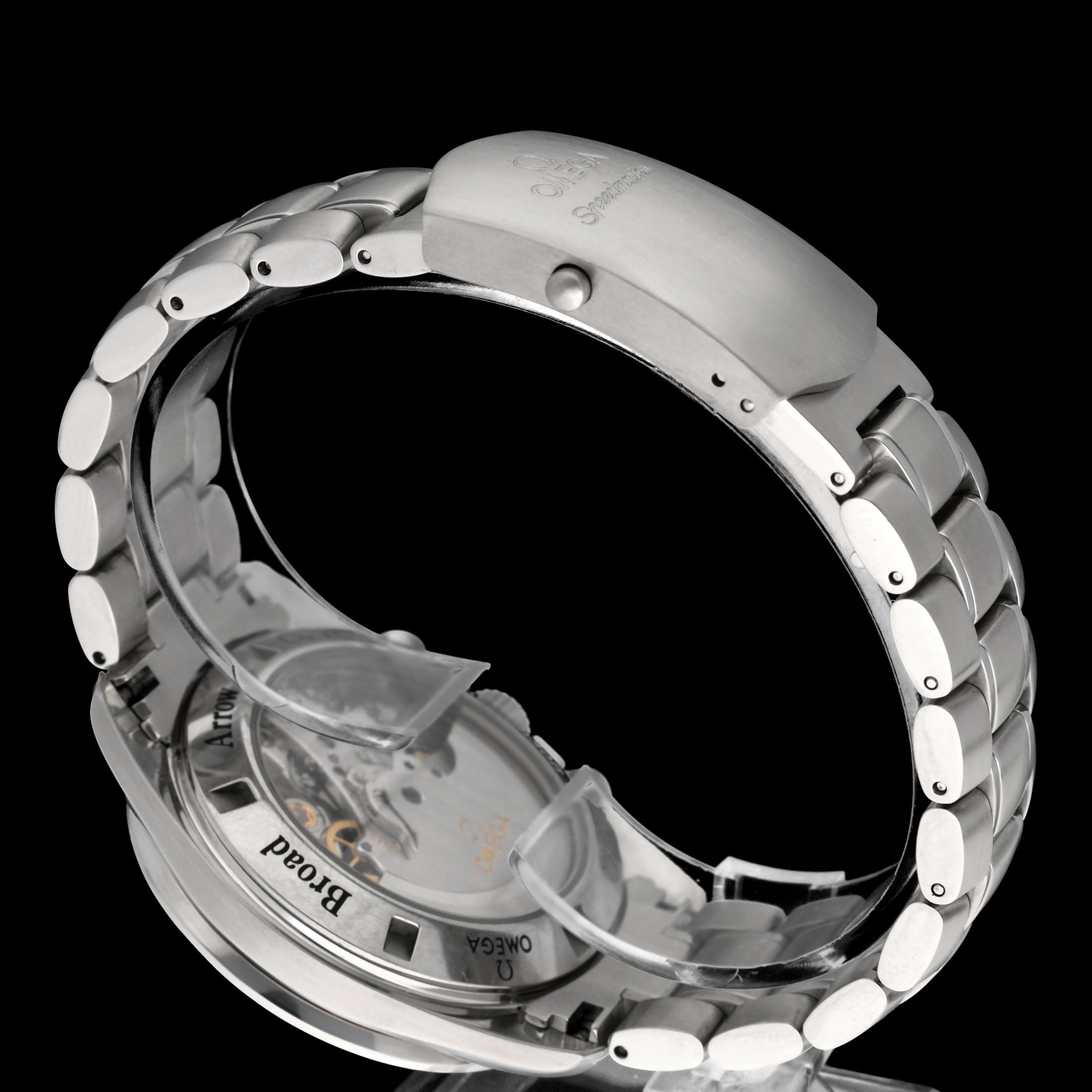 Omega Speedmaster Broad Arrow 321.10.42.50.01.001 - 2021 - Omega horloge - Omega kopen - Omega heren horloges - Trophies Watches