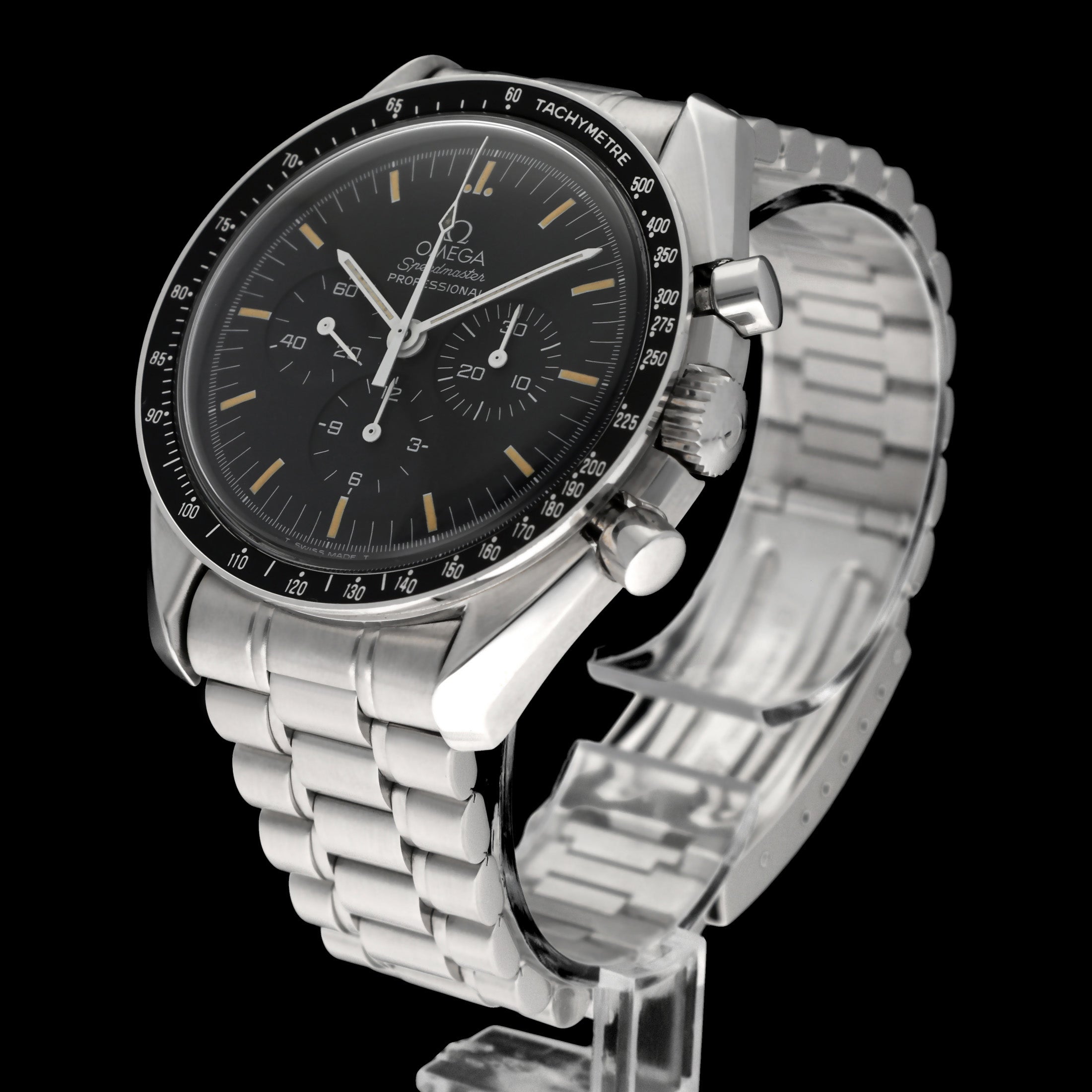 Omega Speedmaster 3590.50.00 - 1995 - Omega horloge - Omega kopen - Omega heren horloges - Trophies Watches