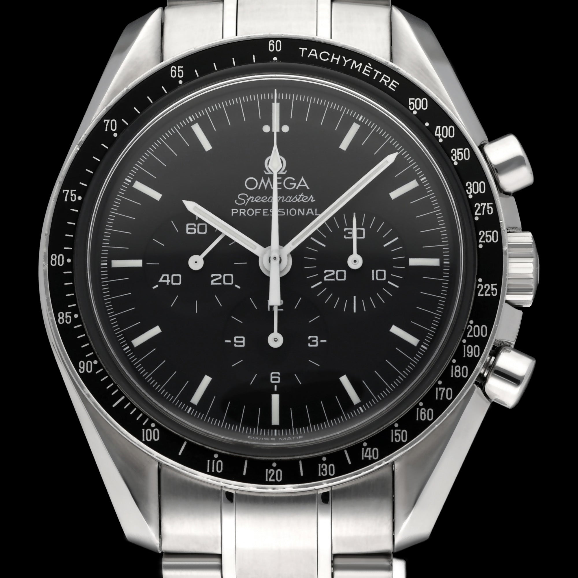 時計 OMEGA Speedmaster Professional 35705000 Omega Speedmaster Professional Moonwatch 3570.50.00, Box & Papers