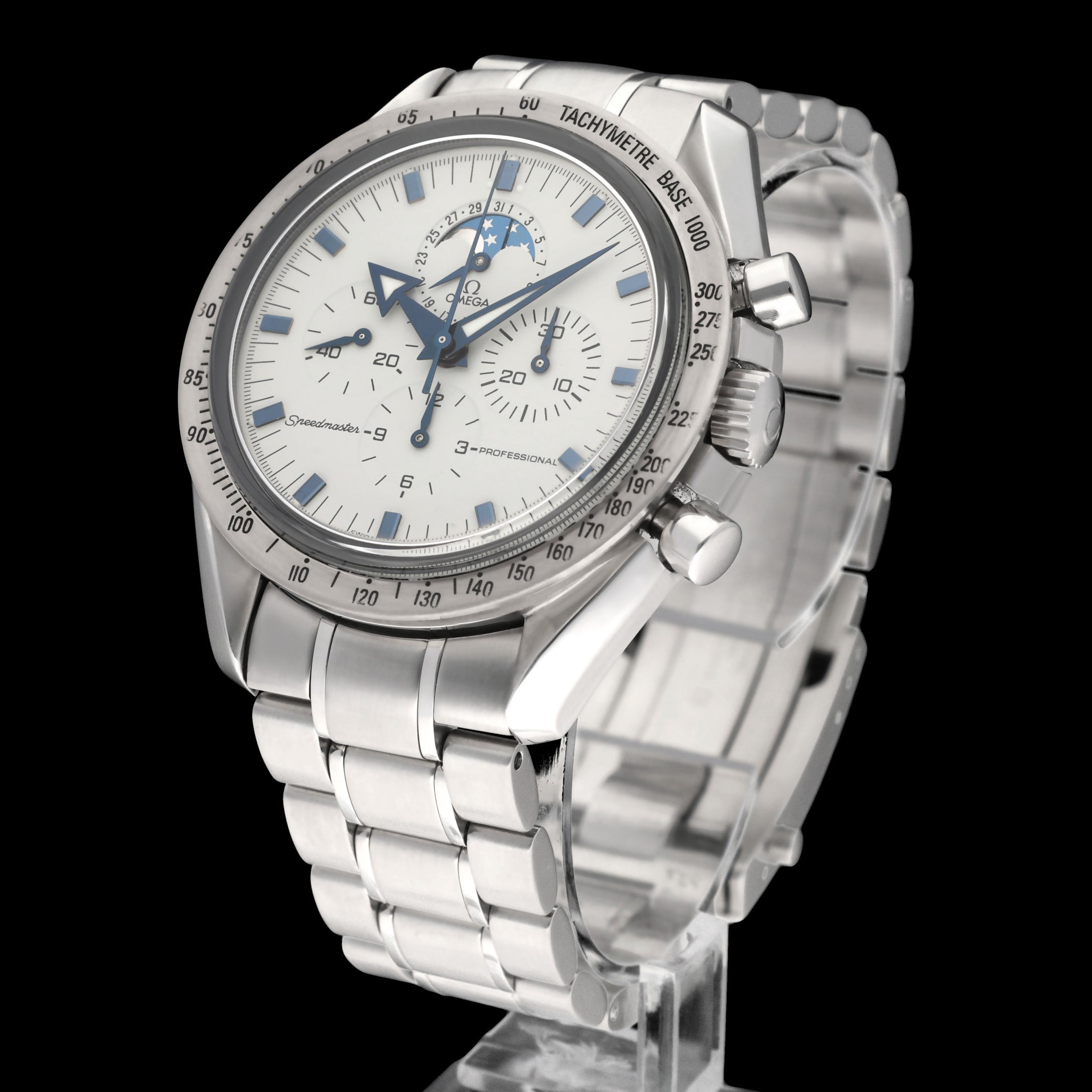 Omega Speedmaster 3570.50.00 - 2002 - Omega horloge - Omega kopen - Omega heren horloges - Trophies Watches