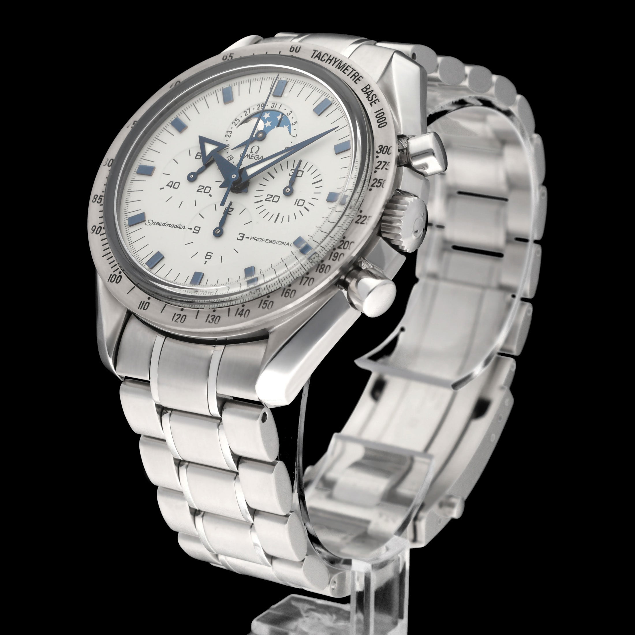 Omega Speedmaster 3570.50.00 - 2002 - Omega horloge - Omega kopen - Omega heren horloges - Trophies Watches