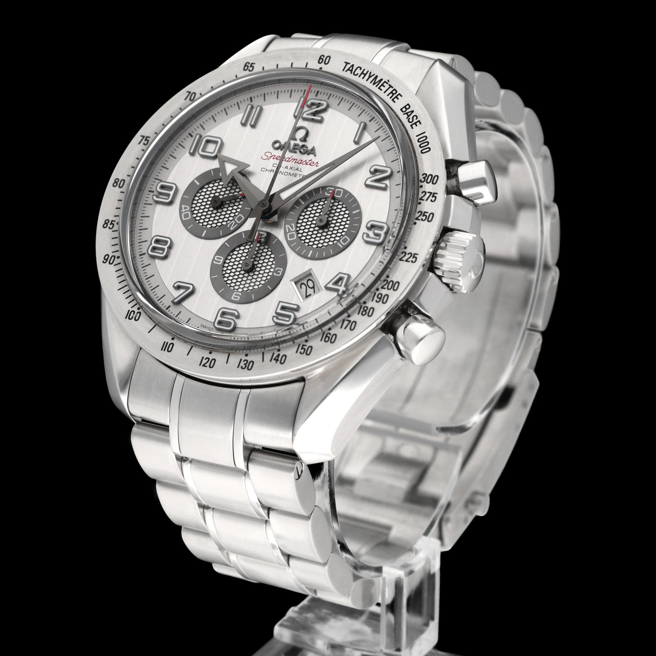 Omega Speedmaster Broad Arrow 321.10.44.50.02.001 - 2012 - Omega horloge - Omega kopen - Omega heren horloges - Trophies Watches