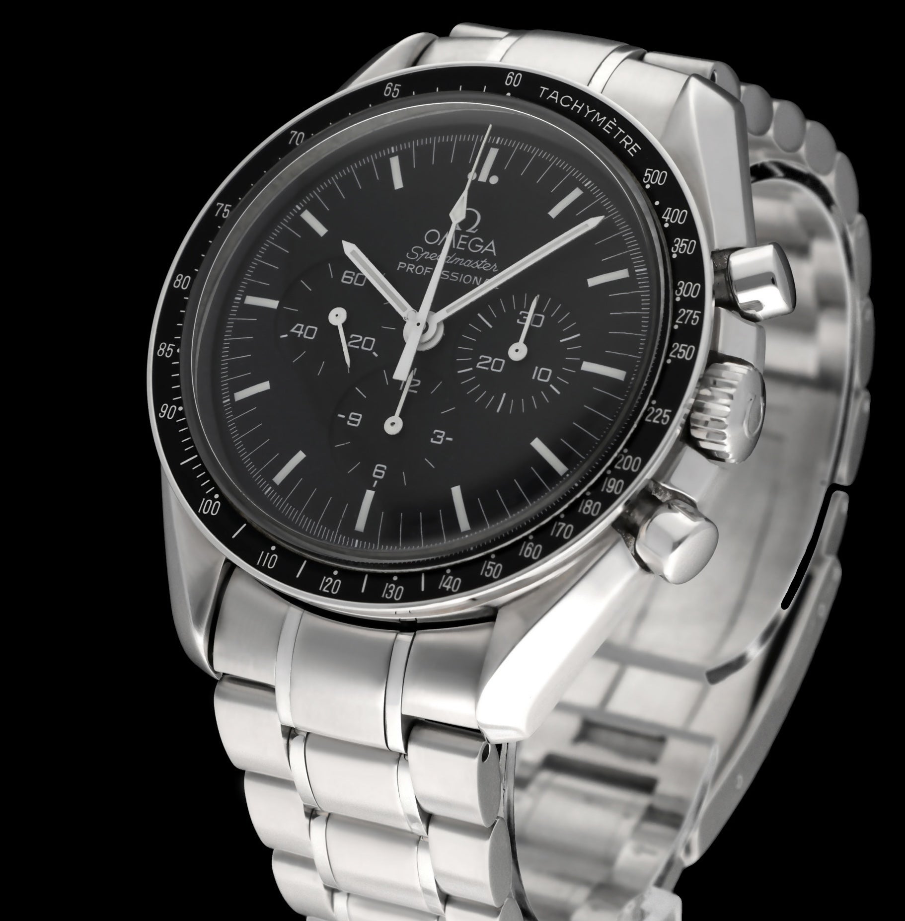 Omega Speedmaster 3570.50.00 - 2000 - Omega horloge - Omega kopen - Omega heren horloges - Trophies Watches