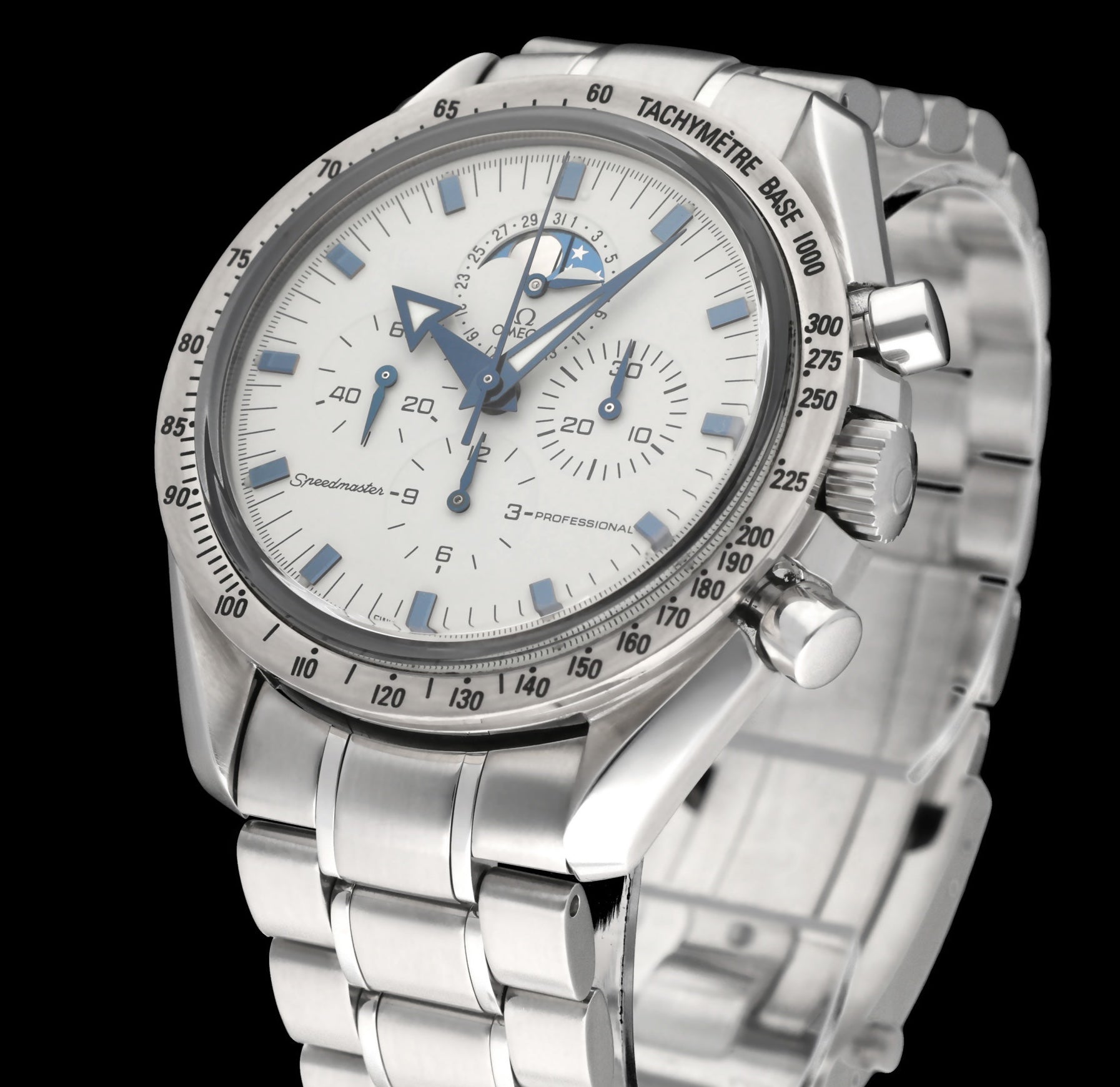 Omega Speedmaster 3575.20.00 - 2002 - Omega horloge - Omega kopen - Omega heren horloges - Trophies Watches