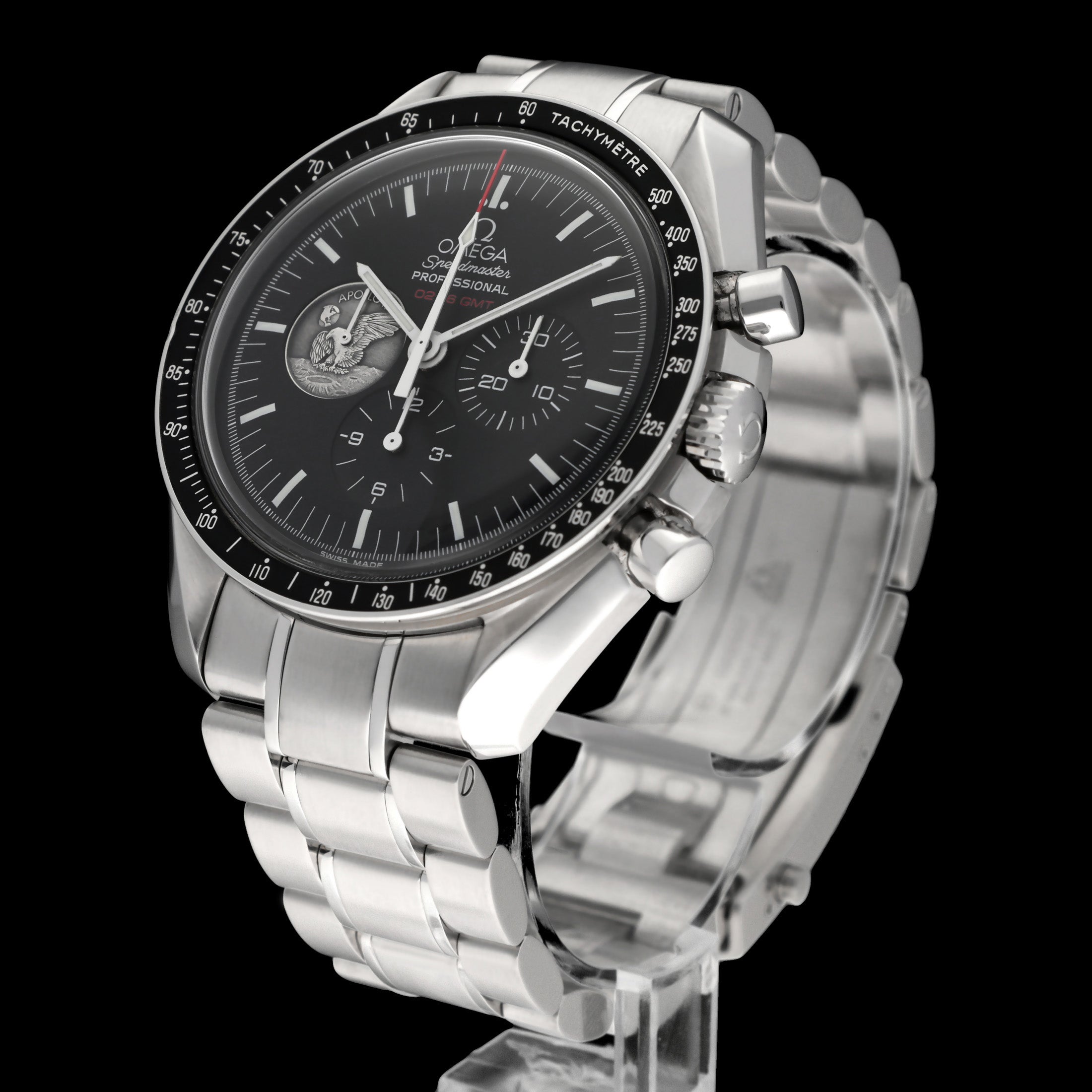 Omega Speedmaster Professional Moonwatch Apollo 11 311.30.42.30.01.002 - 2011 - Omega horloge - Omega kopen - Omega heren horloges - Trophies Watches