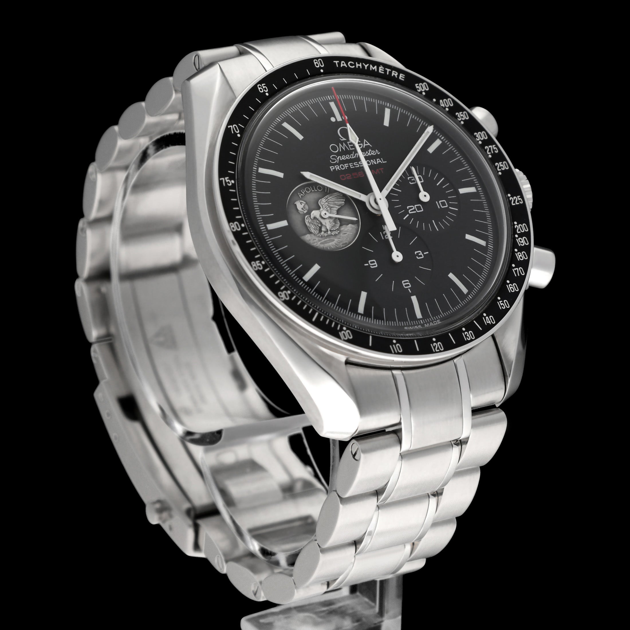 Omega Speedmaster Professional Moonwatch Apollo 11 311.30.42.30.01.002 - 2011 - Omega horloge - Omega kopen - Omega heren horloges - Trophies Watches