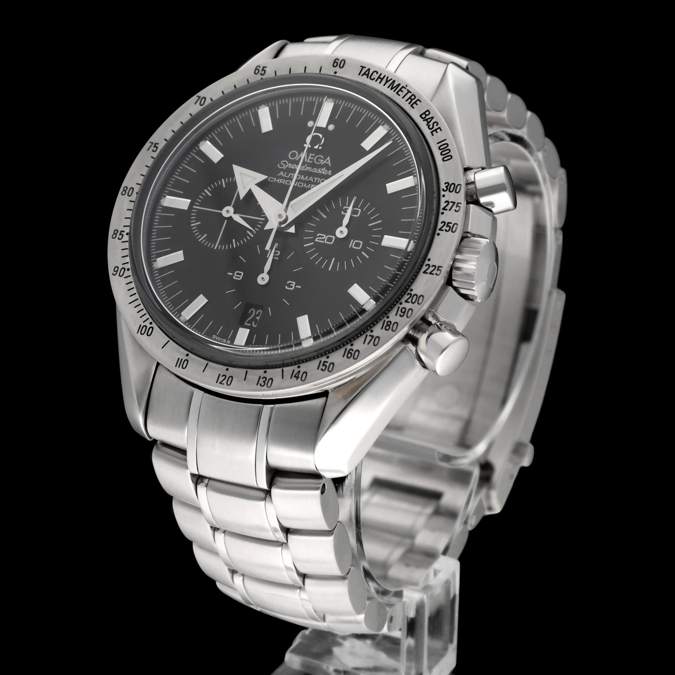 Omega Speedmaster Broad Arrow 3551.50.00 - 2002 - Omega horloge - Omega kopen - Omega heren horloges - Trophies Watches