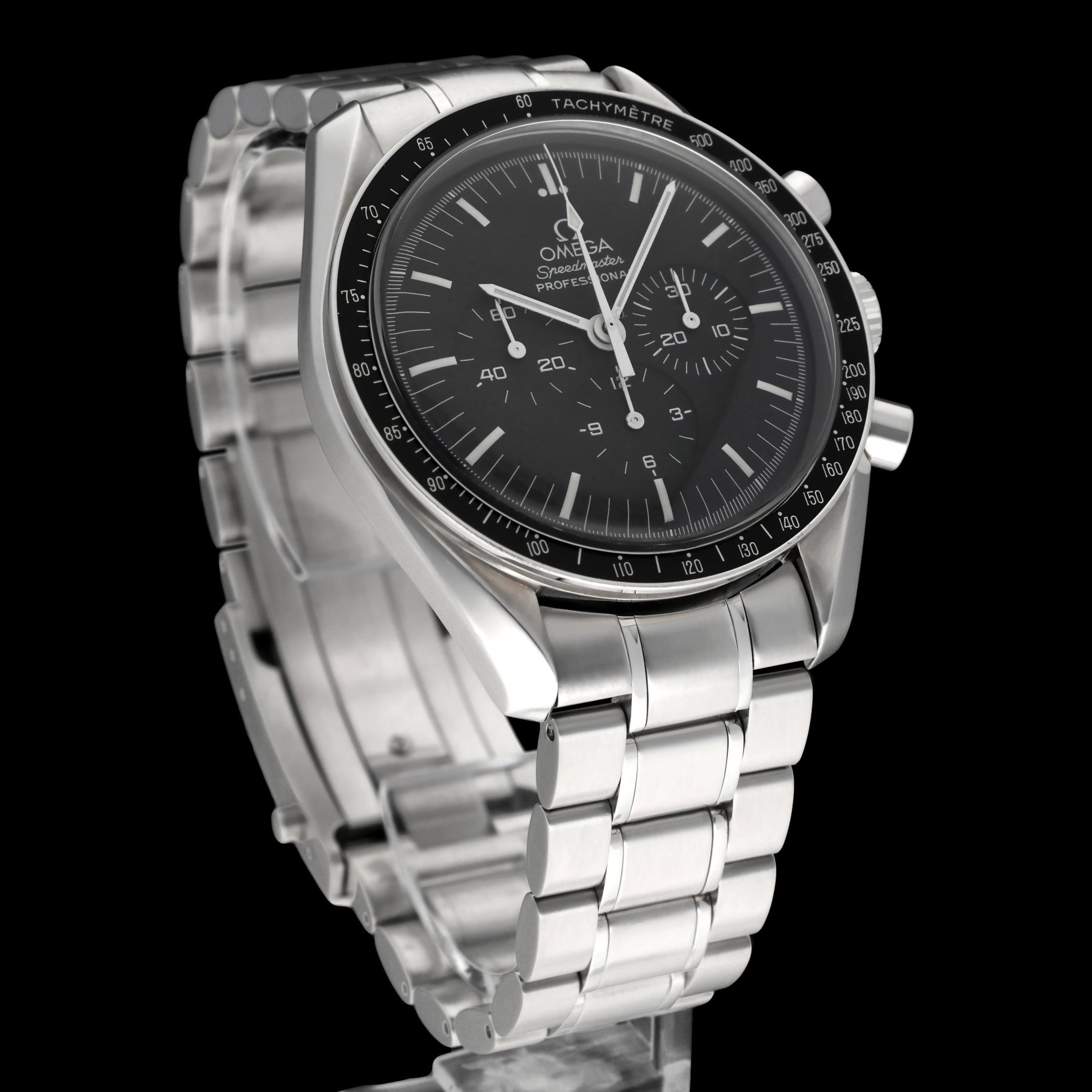 Omega Speedmaster 3572.50.00 - 2002 - Omega horloge - Omega kopen - Omega heren horloges - Trophies Watches