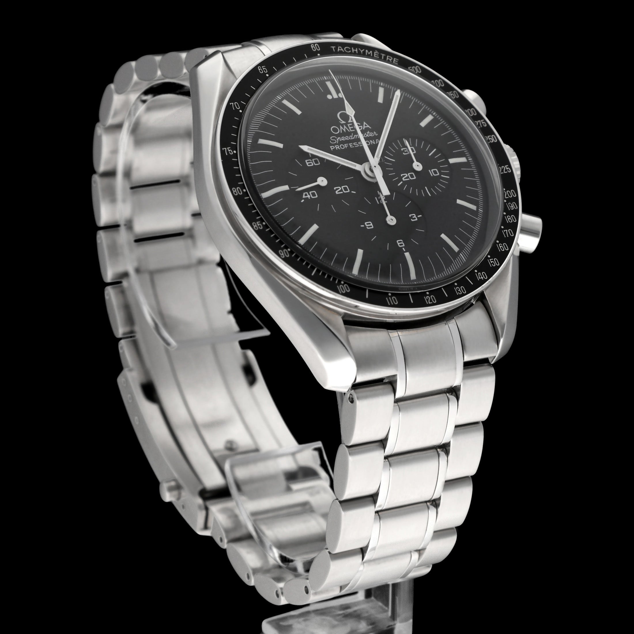 Omega Speedmaster 3572.50.00 - 2002 - Omega horloge - Omega kopen - Omega heren horloges - Trophies Watches