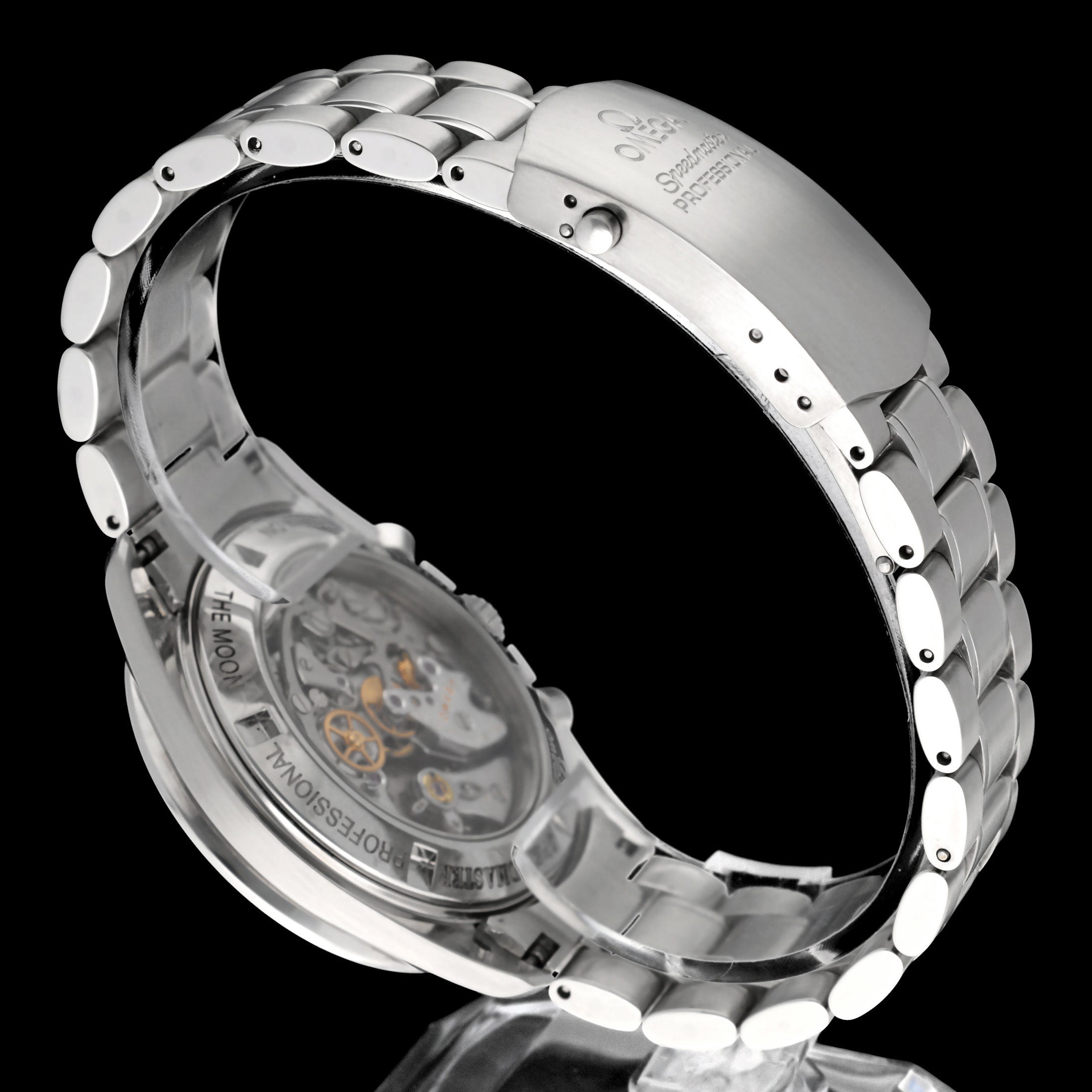 Omega Speedmaster 3572.50.00 - 2002 - Omega horloge - Omega kopen - Omega heren horloges - Trophies Watches