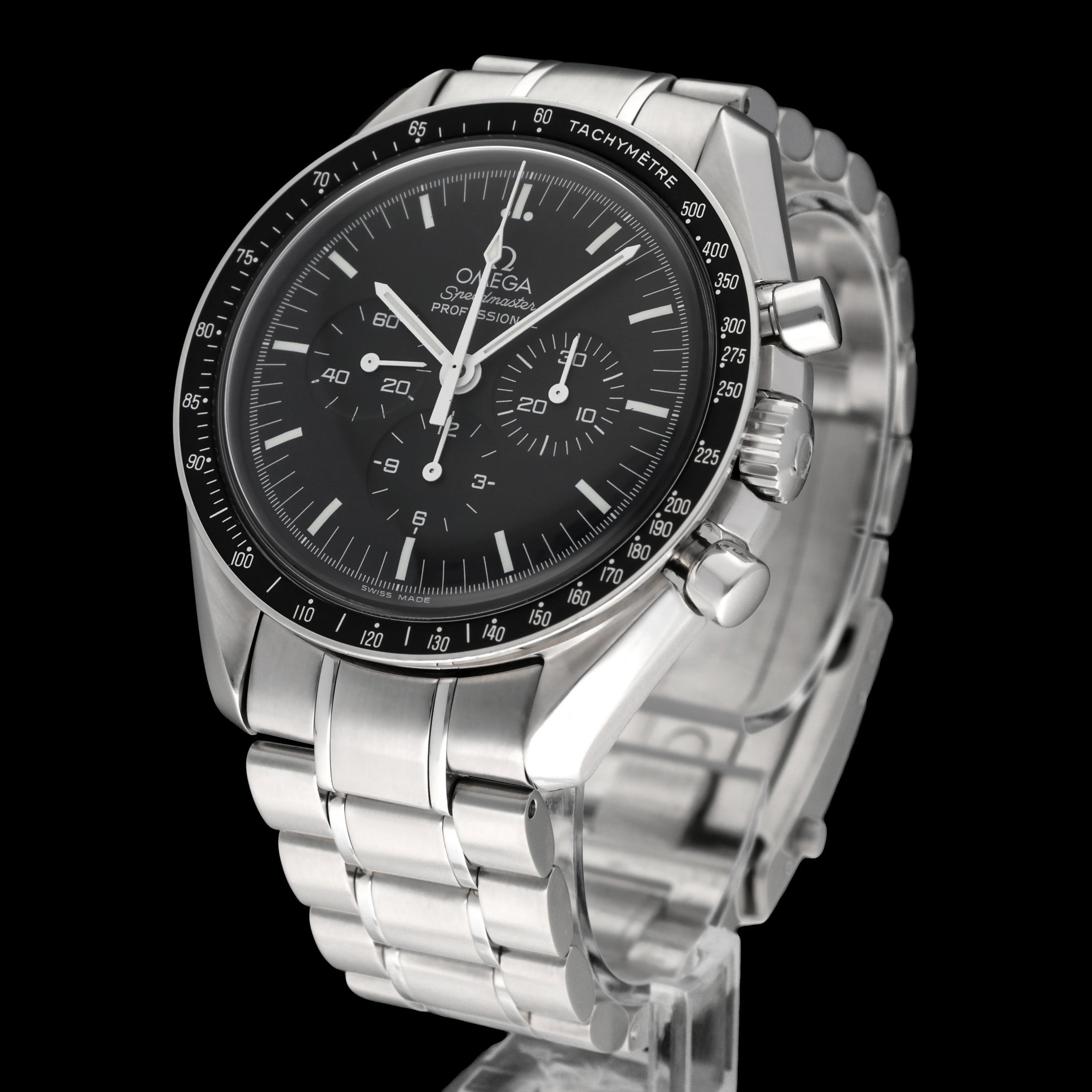 Omega Speedmaster 3570.50.00 - 2000 - Omega horloge - Omega kopen - Omega heren horloges - Trophies Watches