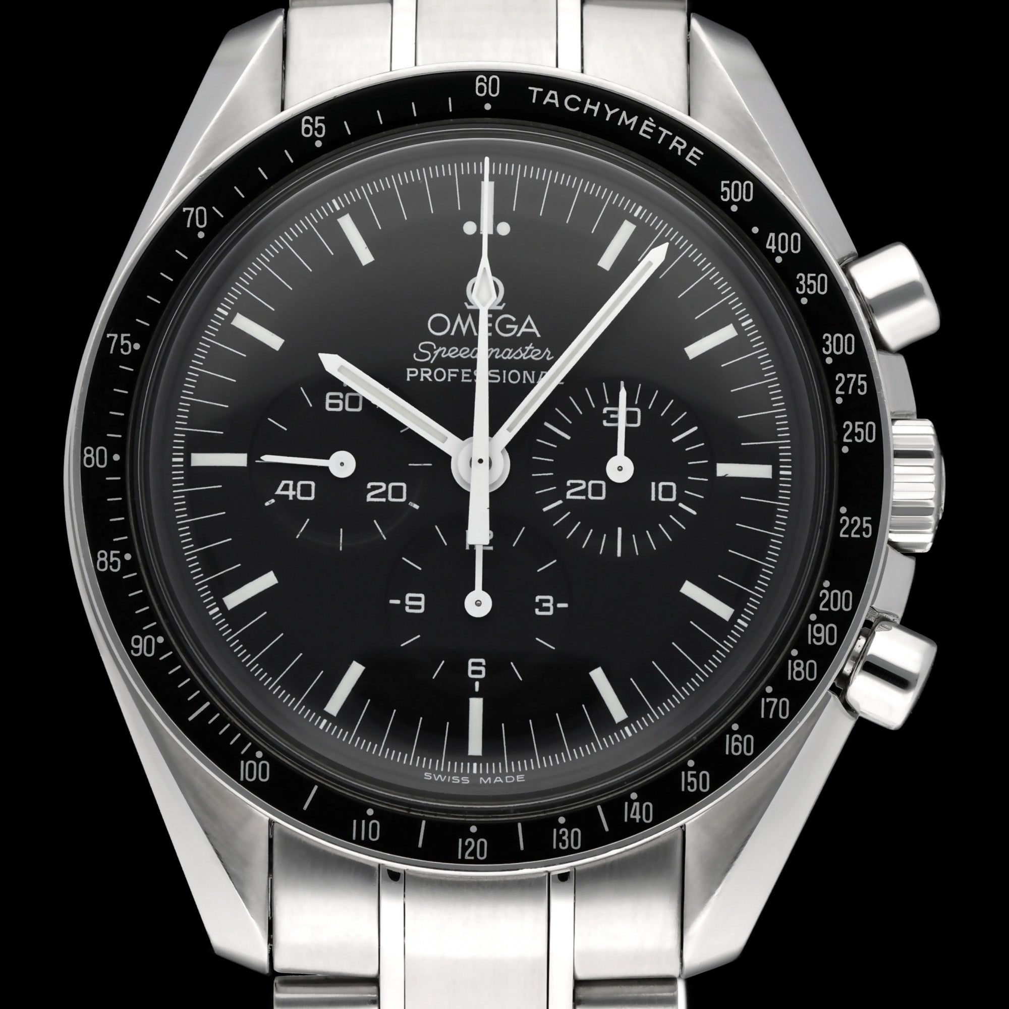 Omega Speedmaster 3570.50.00 - 2000 - Omega horloge - Omega kopen - Omega heren horloges - Trophies Watches