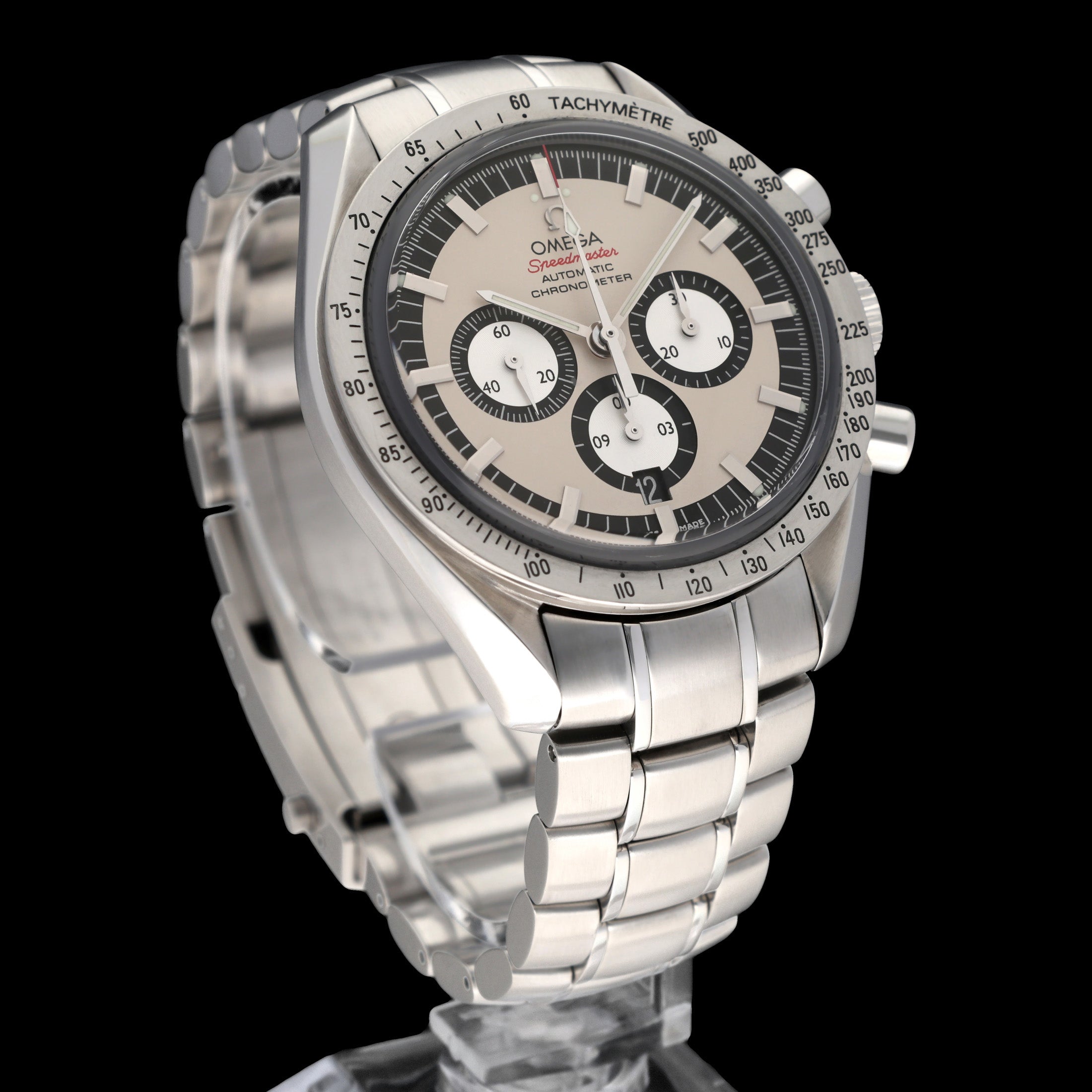Omega Legend Schumacher 3506.31.00- 2008 - Omega horloge - Omega kopen - Omega heren horloge - Trophies Watches