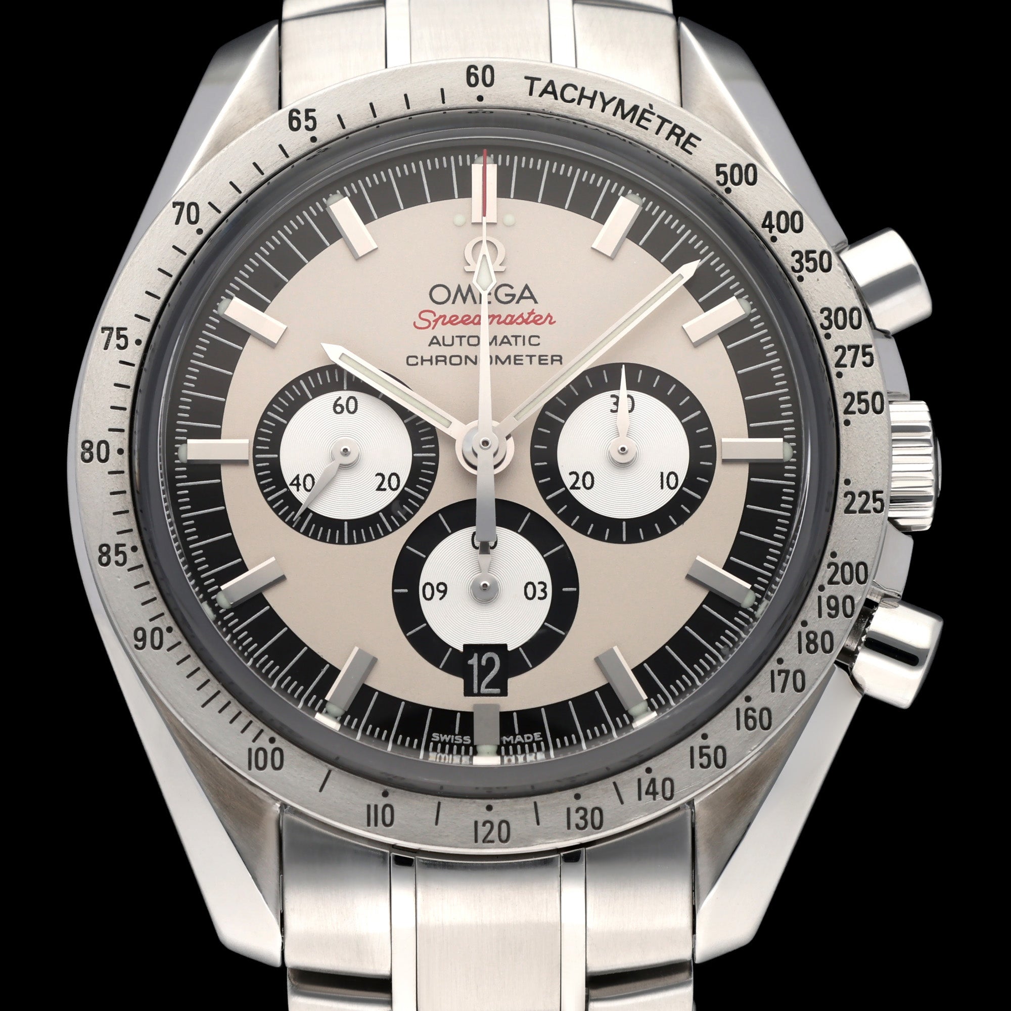 Omega Legend Schumacher 3506.31.00- 2008 - Omega horloge - Omega kopen - Omega heren horloge - Trophies Watches