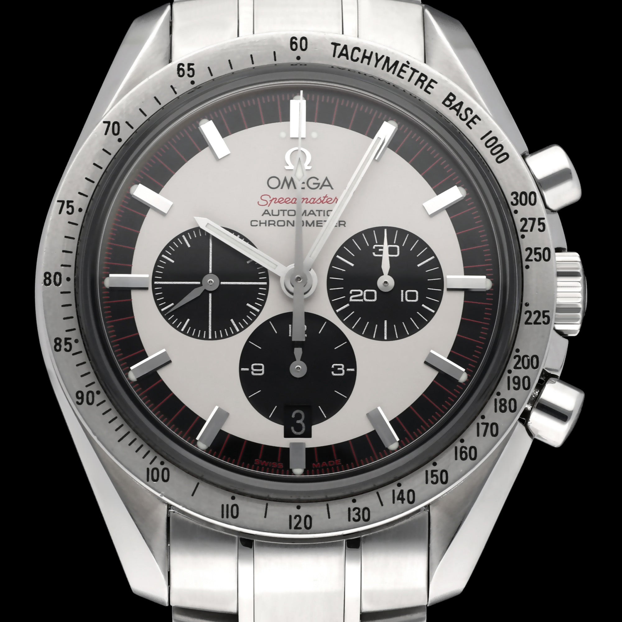 Omega Legend Schumacher 3559.32- 2005 - Omega horloge - Omega kopen - Omega heren horloge - Trophies Watches