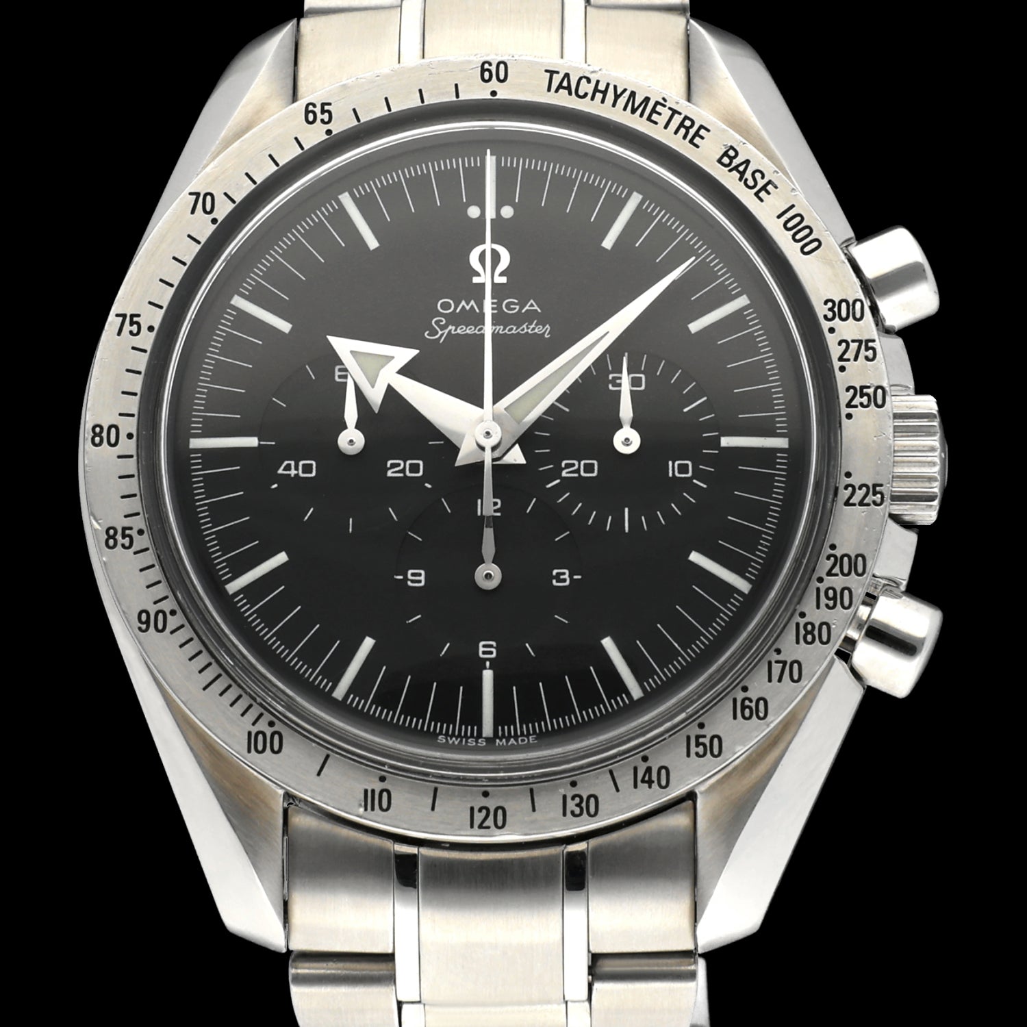Omega Speedmaster Broad Arrow 3594.50 - 1998 - Omega horloge - Omega kopen - Omega heren horloges - Trophies Watches