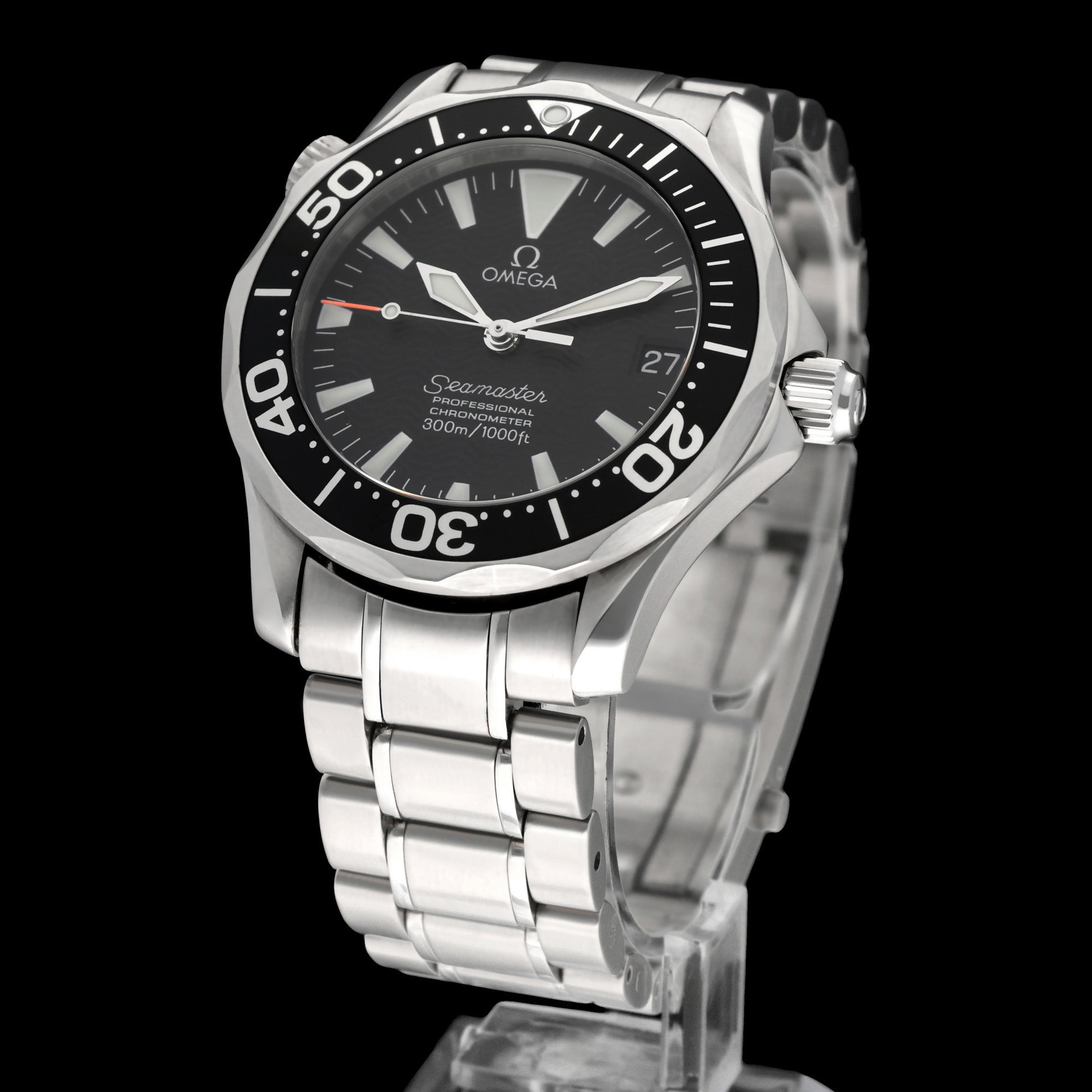 Omega Seamaster Diver 300 M 2252.50 - 2006 - Omega horloge - Omega kopen - Omega heren horloge - Trophies Watches