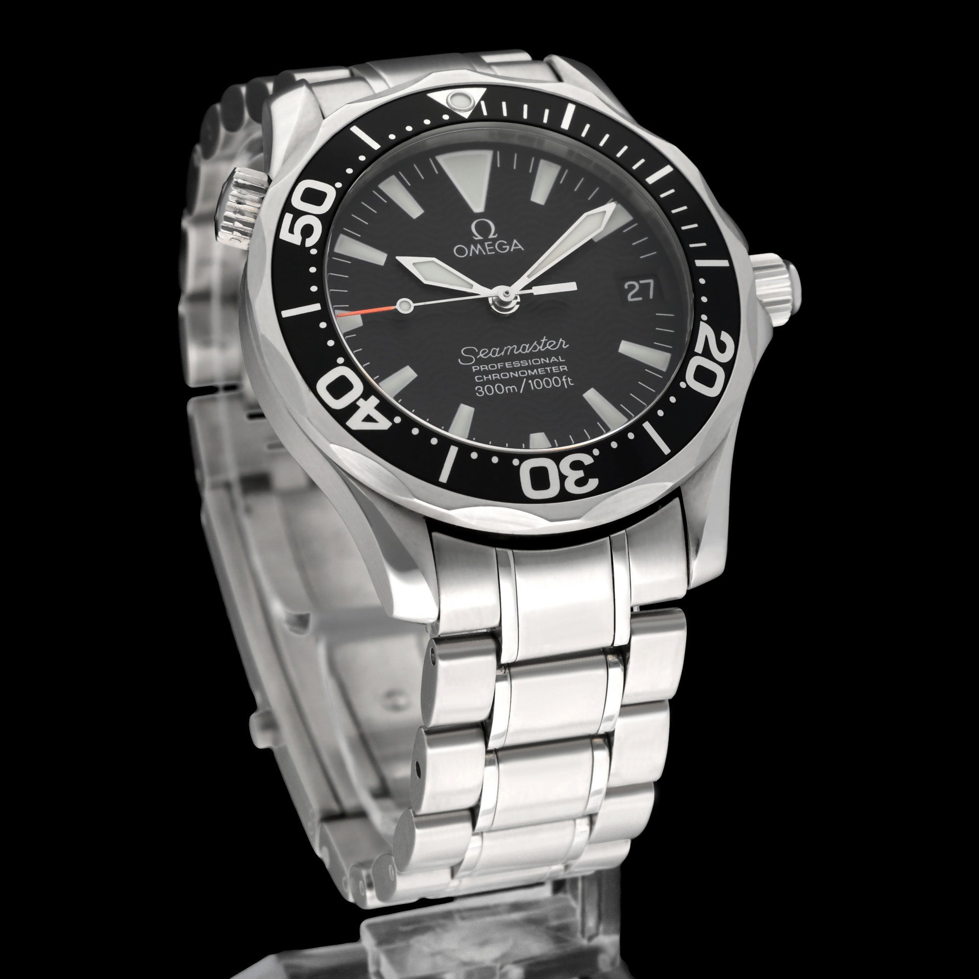 Omega Seamaster Diver 300 M 2252.50 - 2006 - Omega horloge - Omega kopen - Omega heren horloge - Trophies Watches
