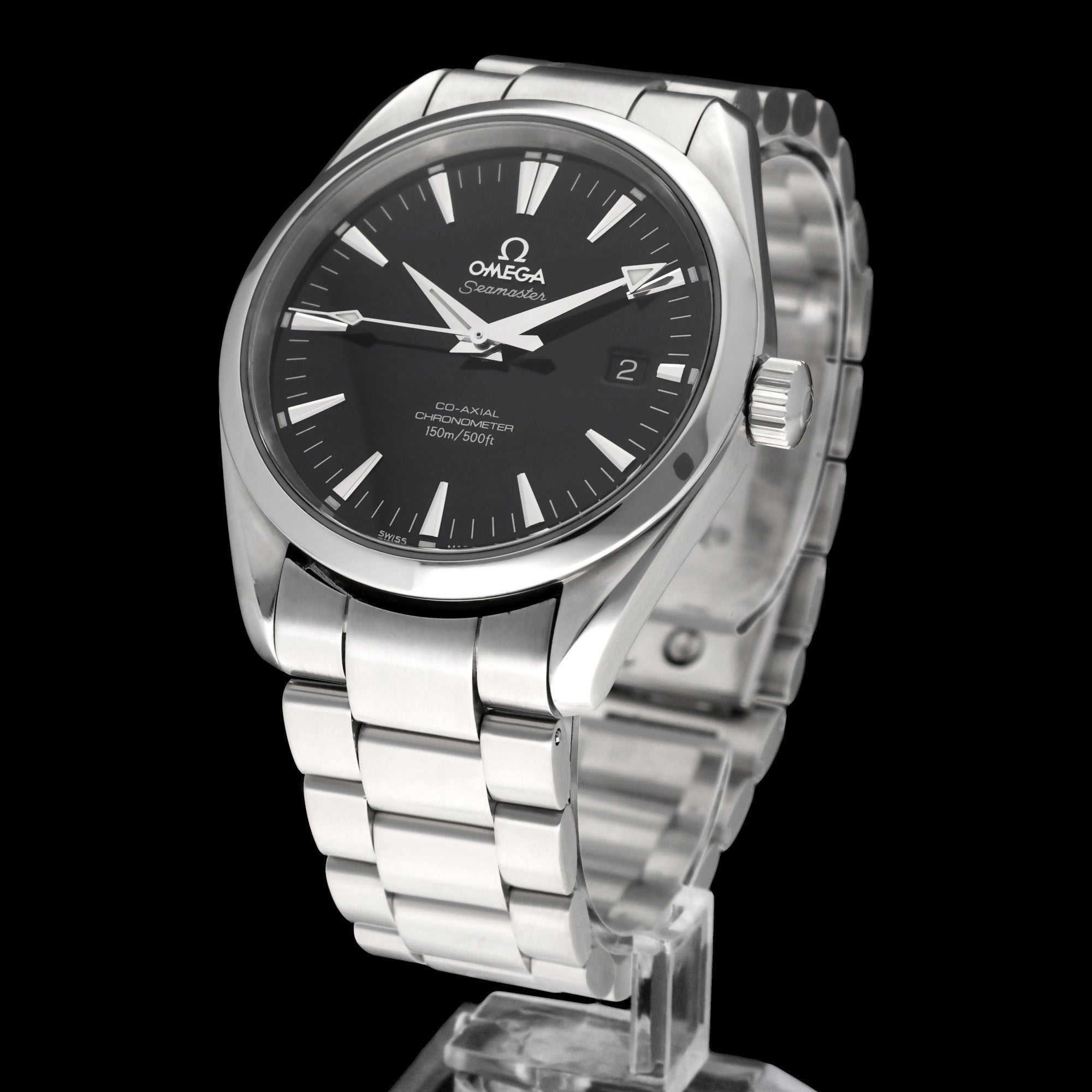 Omega Seamaster Aqua Terra 2503.50.00 - 2007 - Omega horloge - Omega kopen - Omega heren horloge - Trophies Watches