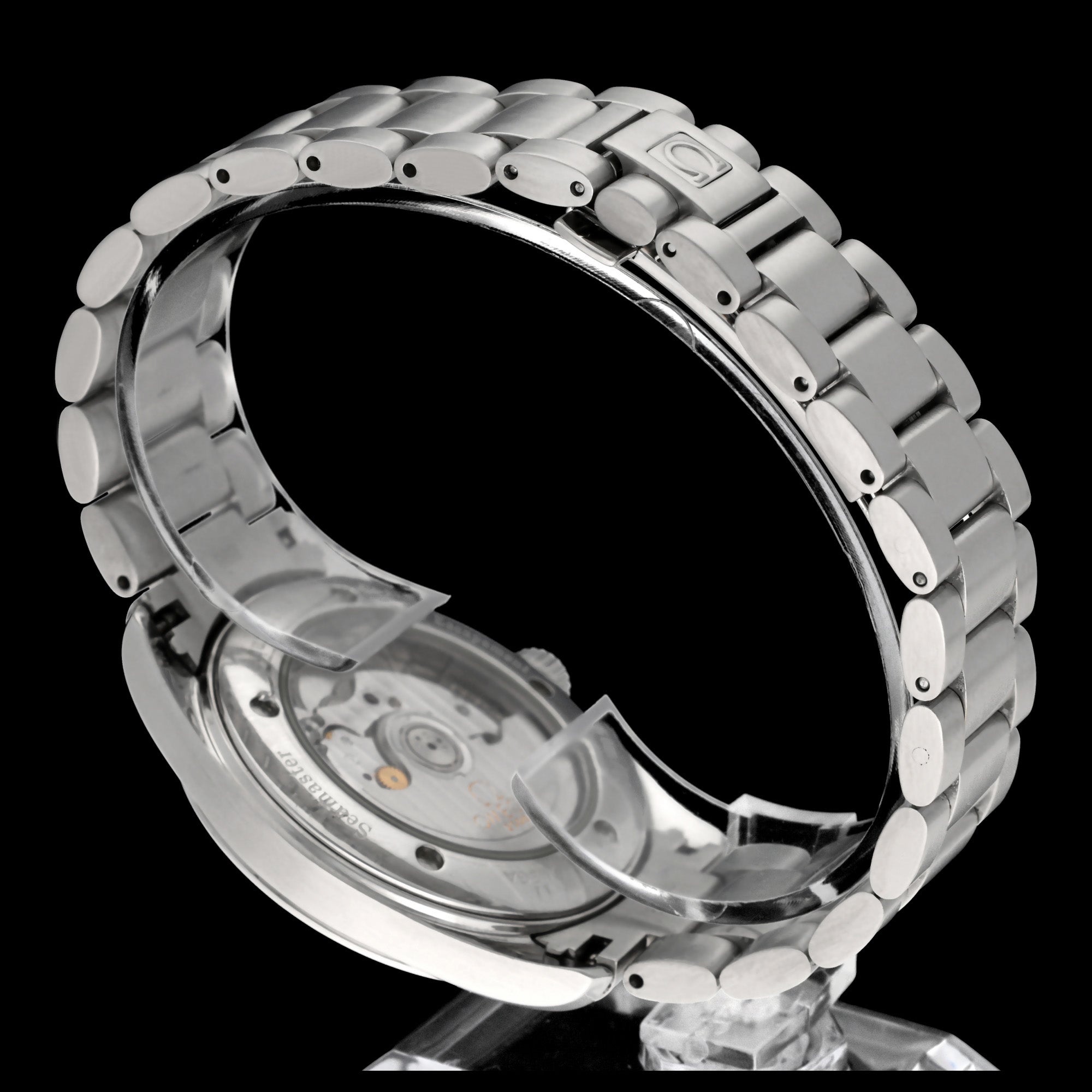 Omega Seamaster Aqua Terra 2503.50.00 - 2007 - Omega horloge - Omega kopen - Omega heren horloge - Trophies Watches