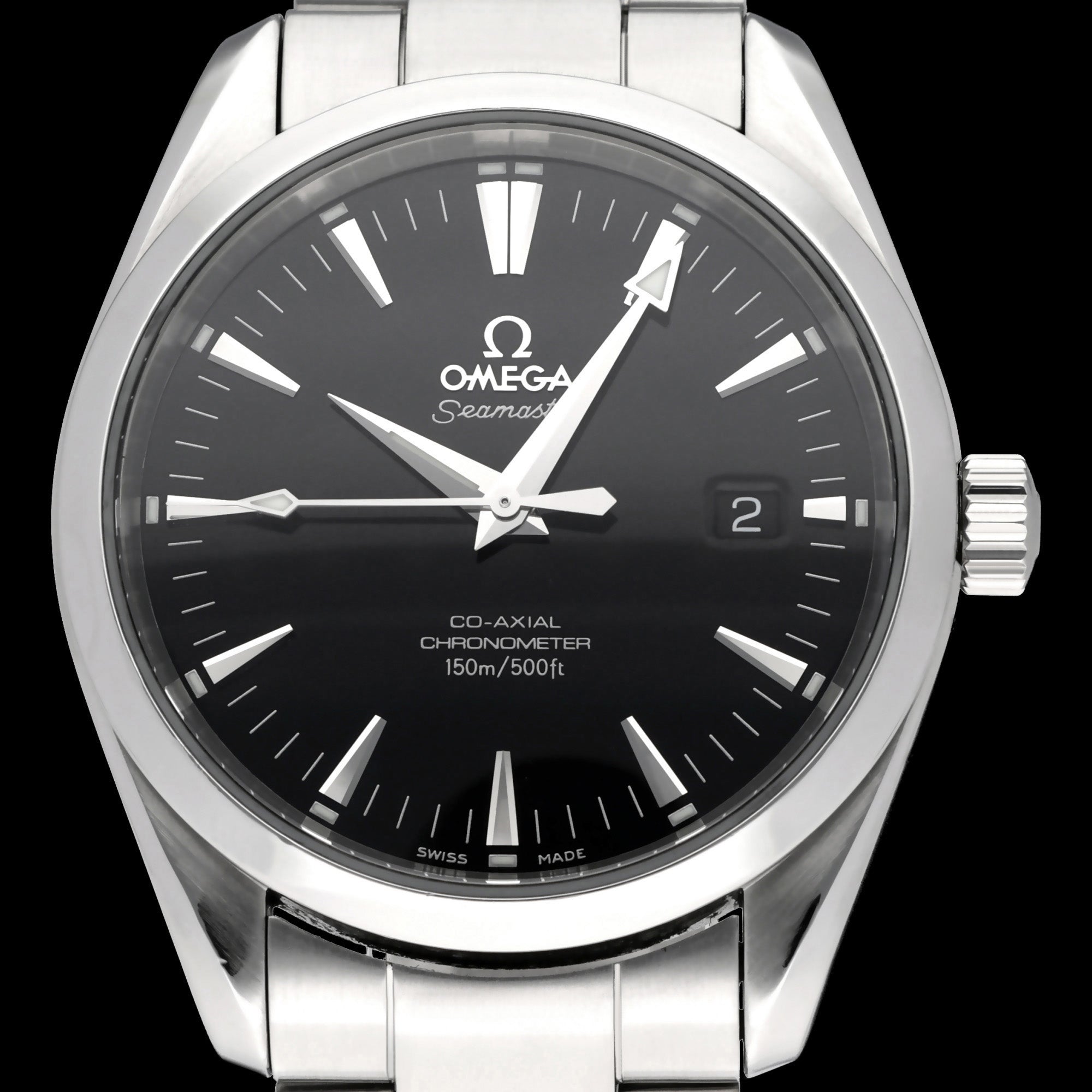 Omega Seamaster Aqua Terra 2503.50.00 - 2007 - Omega horloge - Omega kopen - Omega heren horloge - Trophies Watches