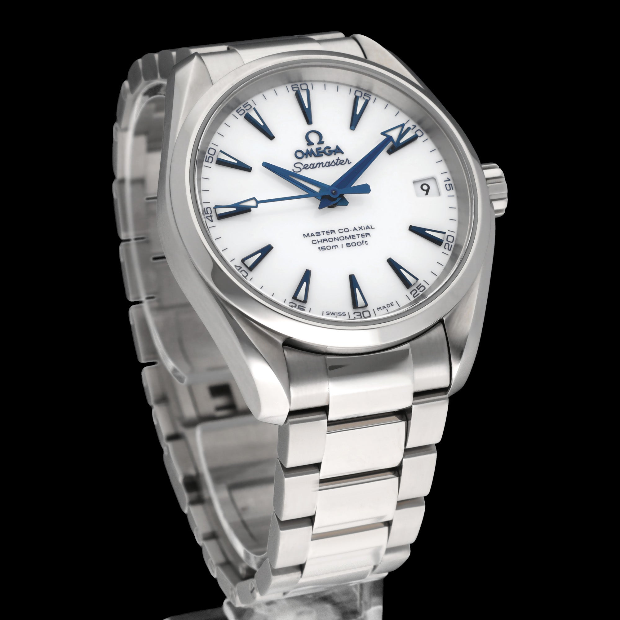 Omega Seamaster Aqua Terra Co-axial 231.90.39.21.04.001 - 2019 - Omega horloge - Omega kopen - Omega heren horloge - Trophies Watches
