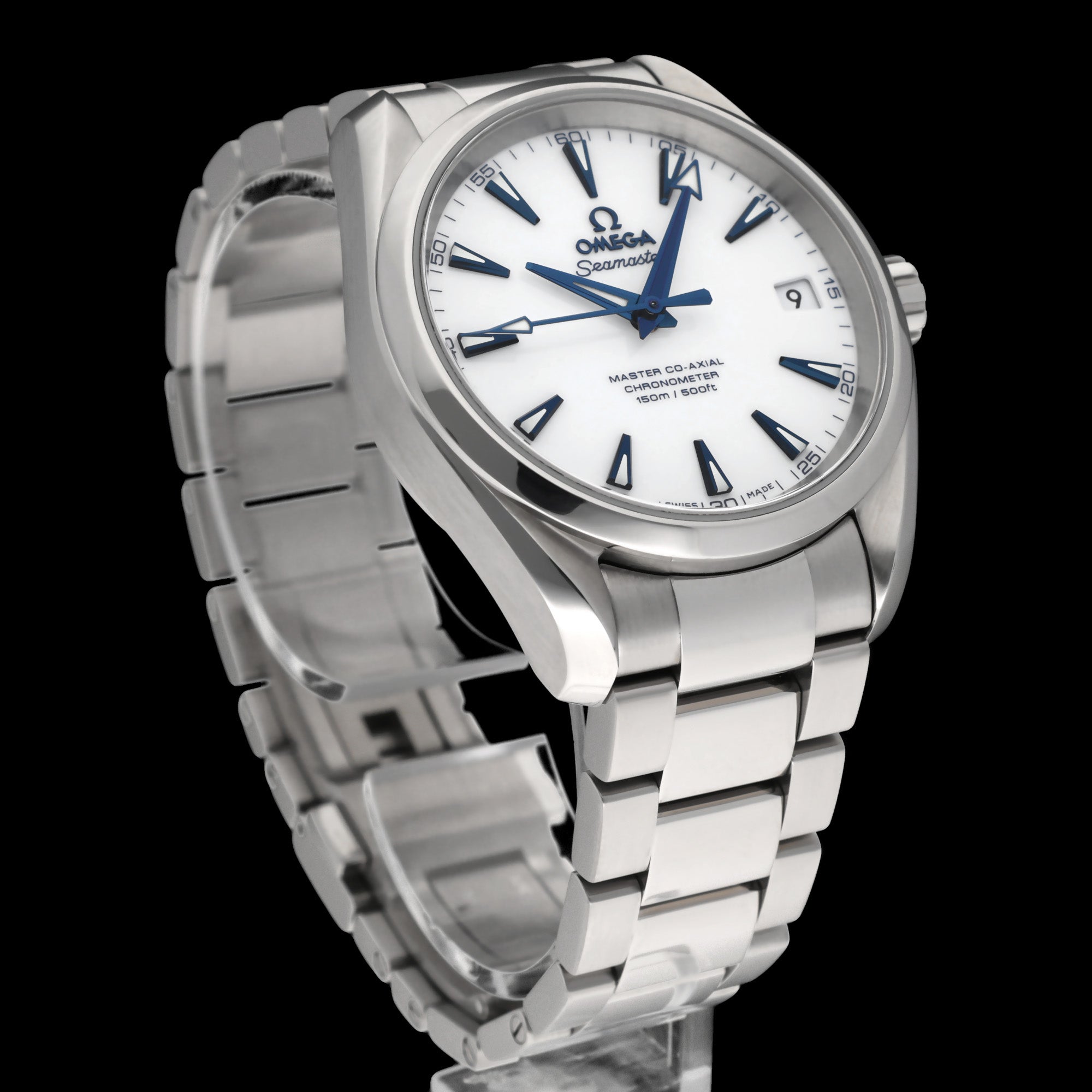 Omega Seamaster Aqua Terra Co-axial 231.90.39.21.04.001 - 2019 - Omega horloge - Omega kopen - Omega heren horloge - Trophies Watches
