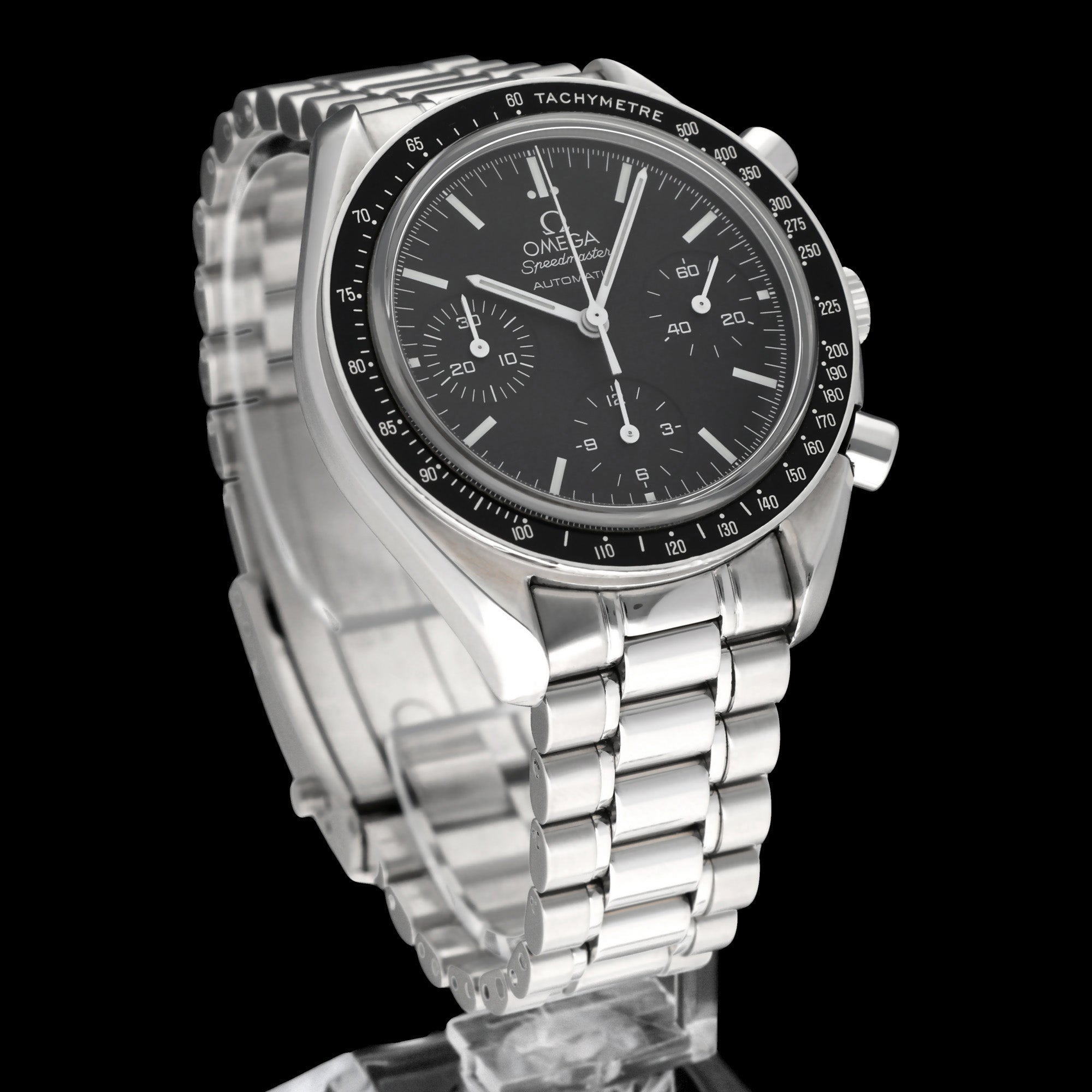 Omega Speedmaster Reduced 3539.50.00 - 2010 - Omega horloge - Omega kopen - Omega heren horloge - Trophies Watches