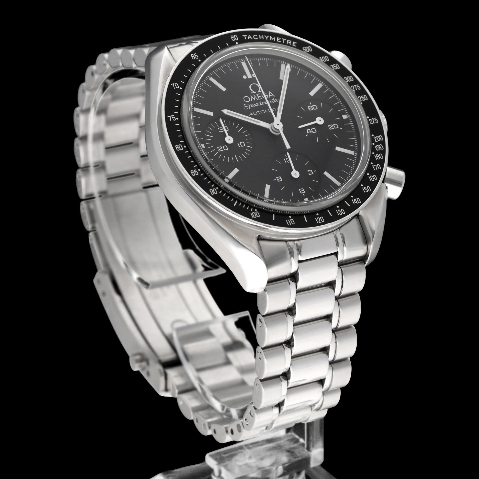 Omega Speedmaster Reduced 3539.50.00 - 2010 - Omega horloge - Omega kopen - Omega heren horloge - Trophies Watches