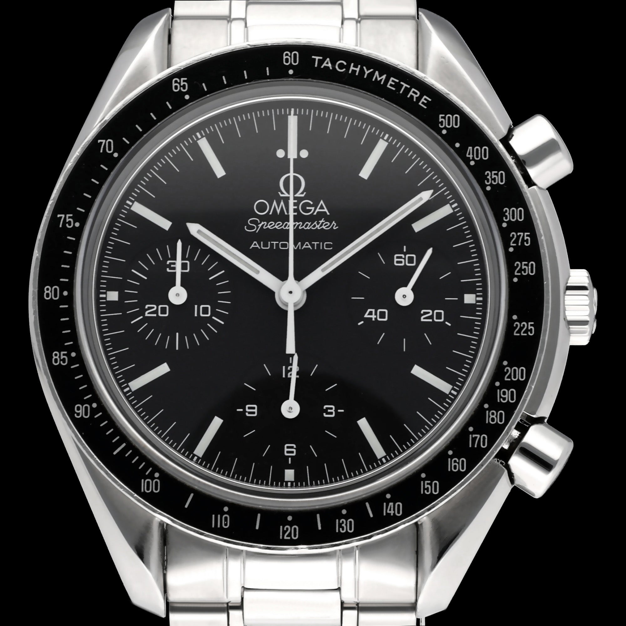 Omega Speedmaster Reduced 3539.50.00 - 2010 - Omega horloge - Omega kopen - Omega heren horloge - Trophies Watches