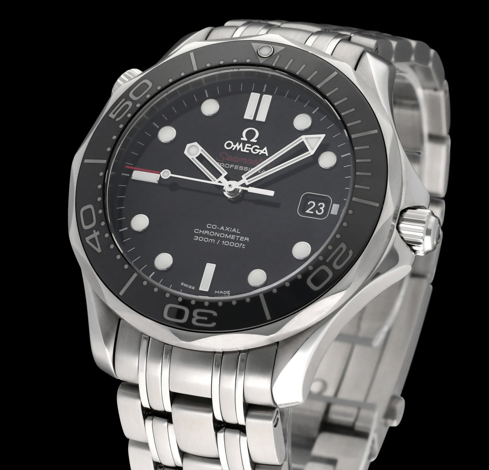 Omega Seamaster Diver 300 M 212.30.41.20.01.003 - 2018 - Omega horloge - Omega kopen - Omega heren horloge - Trophies Watches