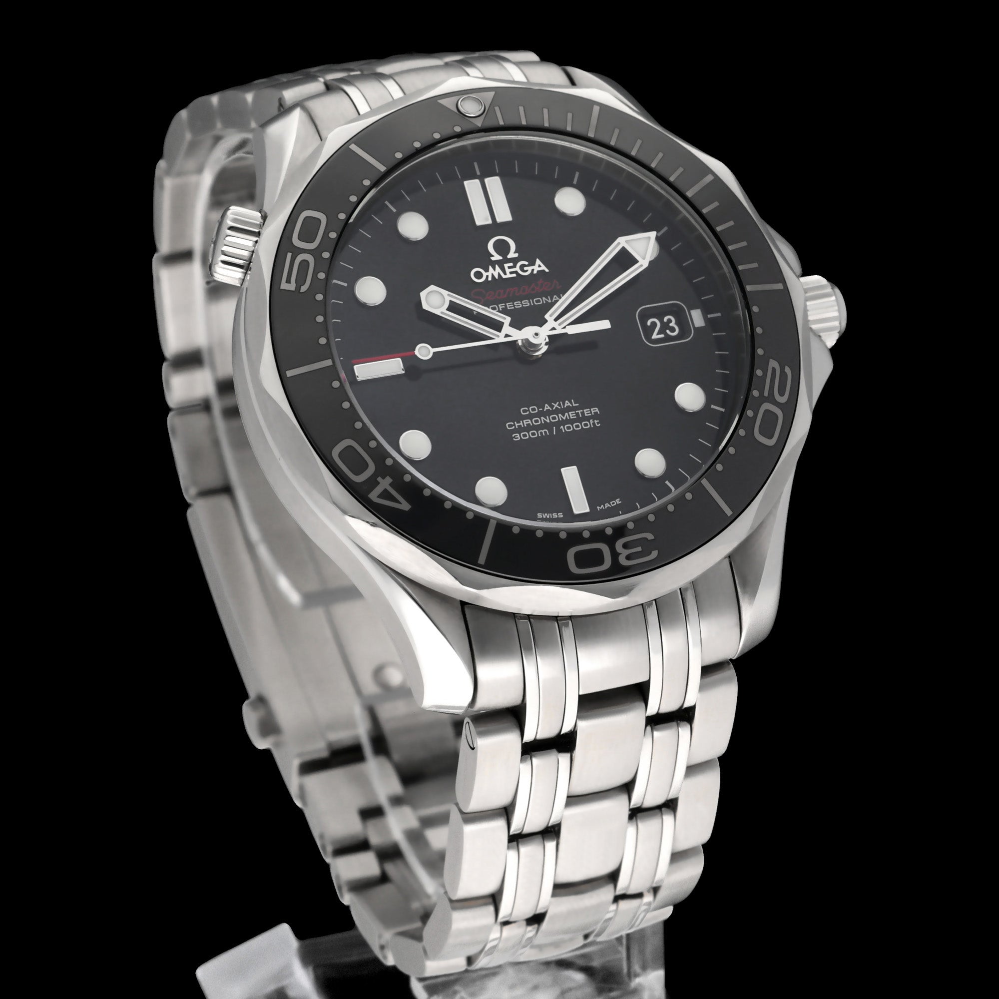 Omega Seamaster Diver 300 M 212.30.41.20.01.003 - 2018 - Omega horloge - Omega kopen - Omega heren horloge - Trophies Watches