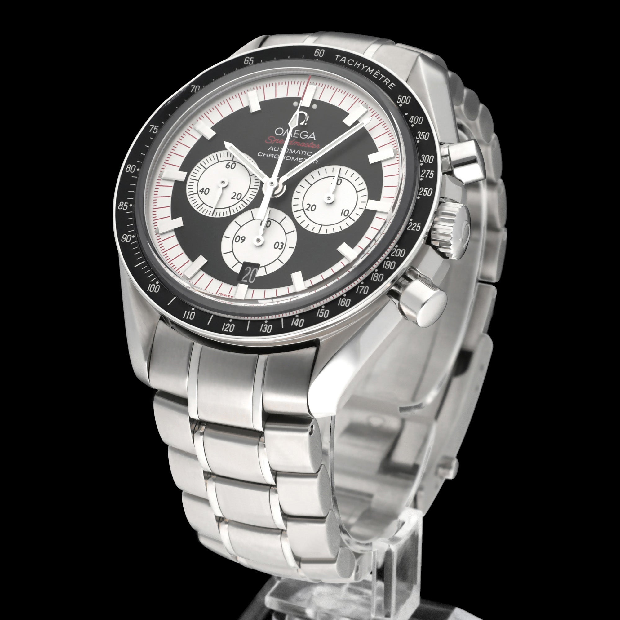 Omega Legend Schumacher 3507.51.00- 2015 - Omega horloge - Omega kopen - Omega heren horloge - Trophies Watches