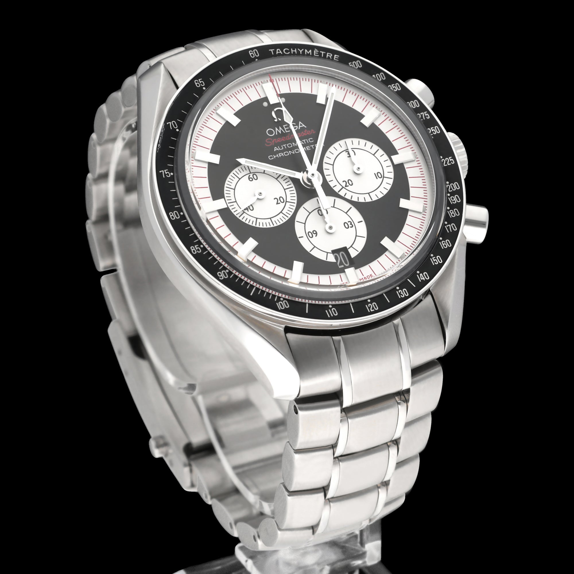 Omega Legend Schumacher 3507.51.00- 2015 - Omega horloge - Omega kopen - Omega heren horloge - Trophies Watches