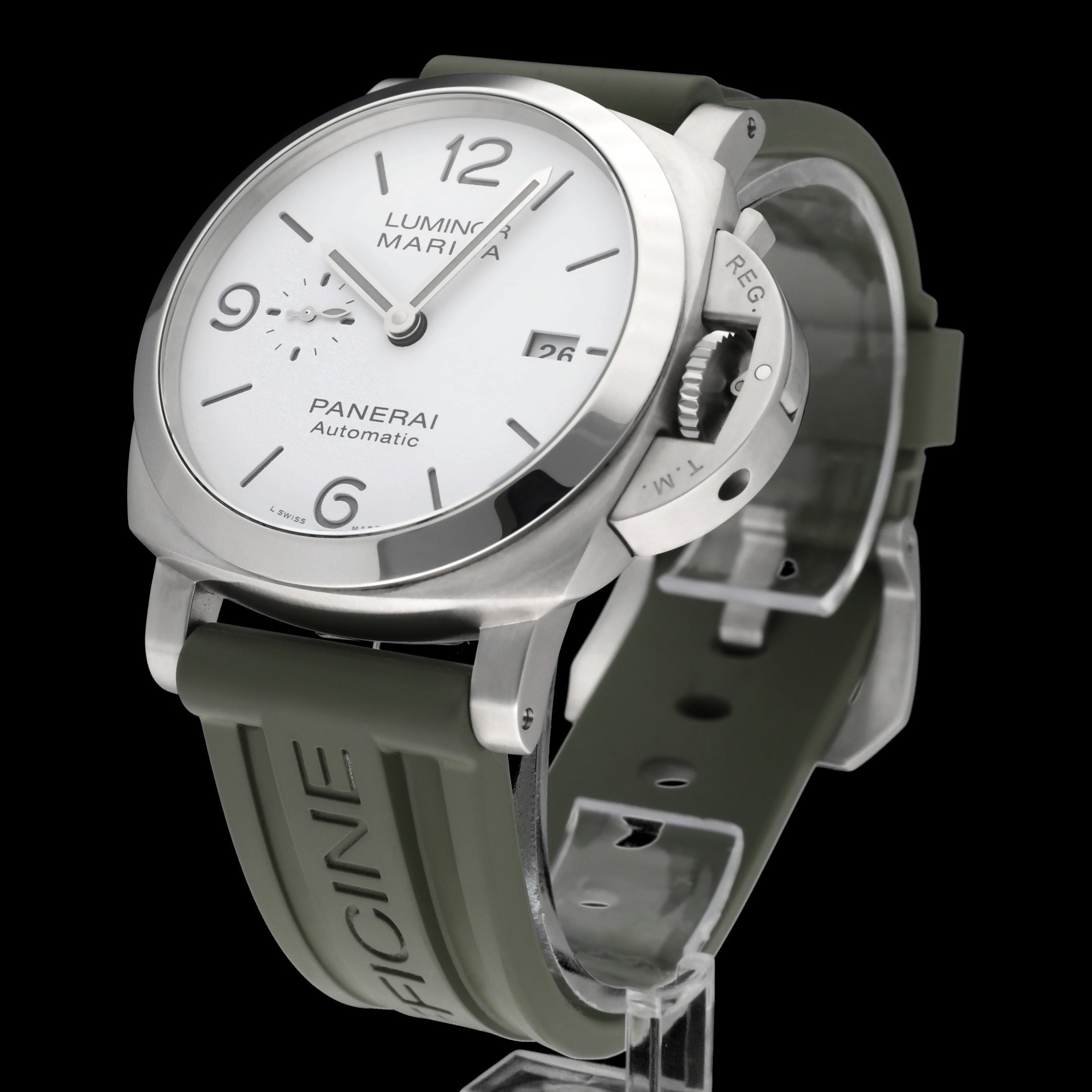 Panerai Luminor Marina - 2021 - Panerai horloges - Panerai kopen - Panerai heren horloge - Trophies Watches