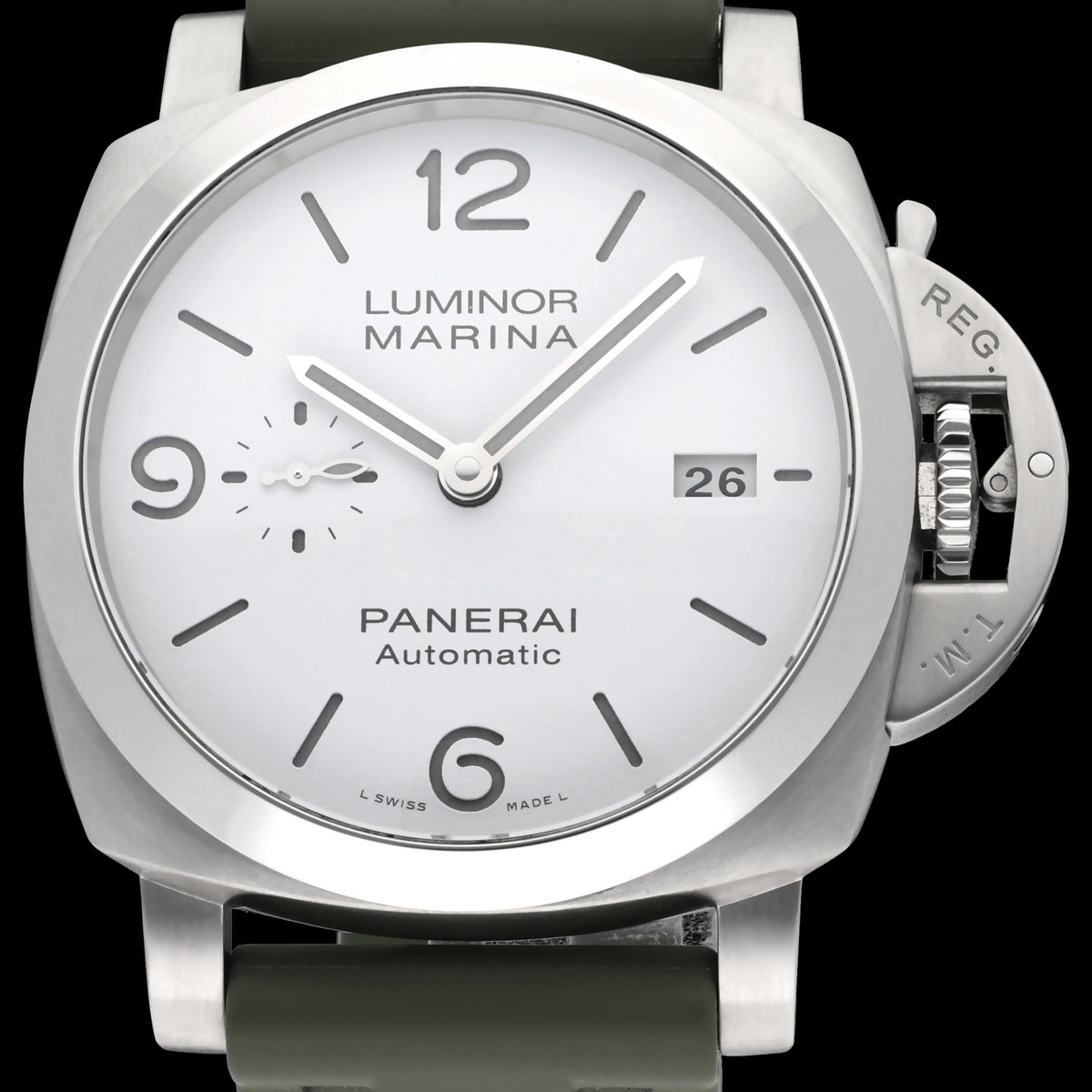 Panerai Luminor Marina - 2021 - Panerai horloges - Panerai kopen - Panerai heren horloge - Trophies Watches